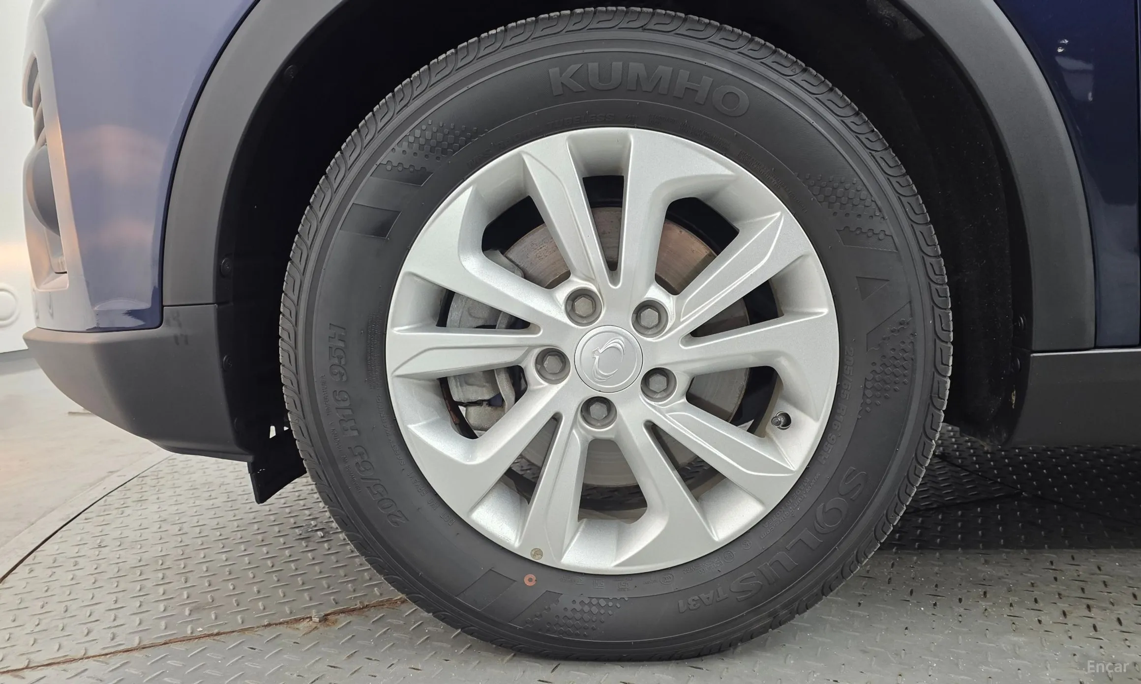 KG Mobility (SsangYong) Berry New Tivoli превью 5