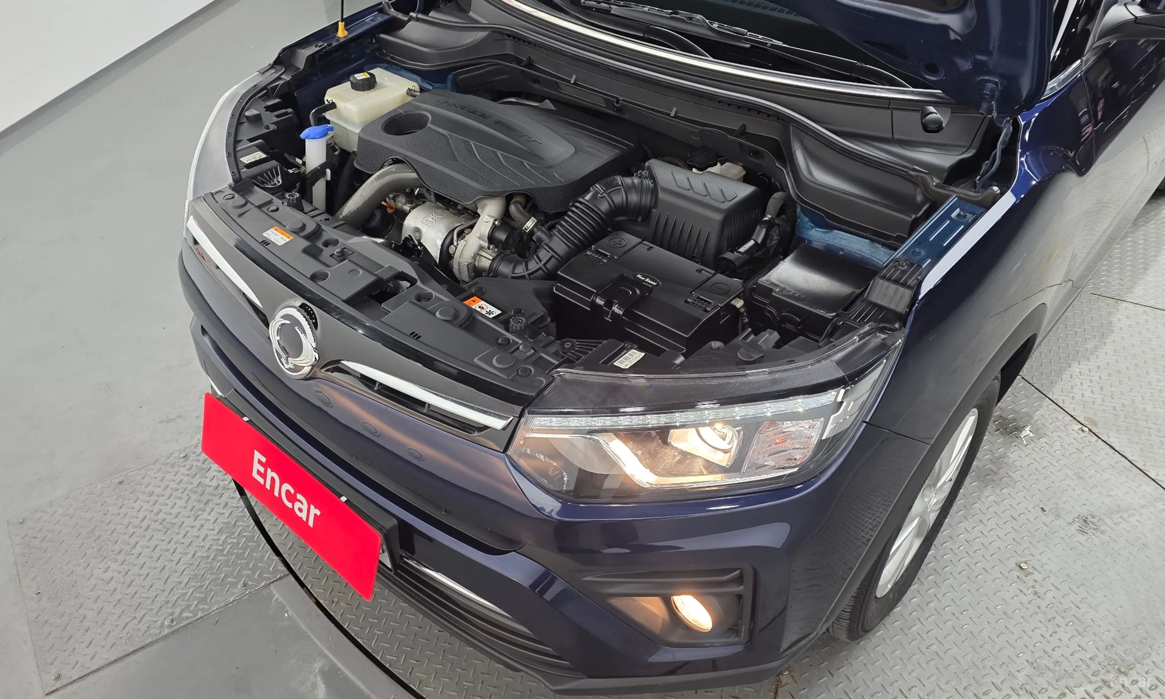 KG Mobility (SsangYong) Berry New Tivoli превью 6