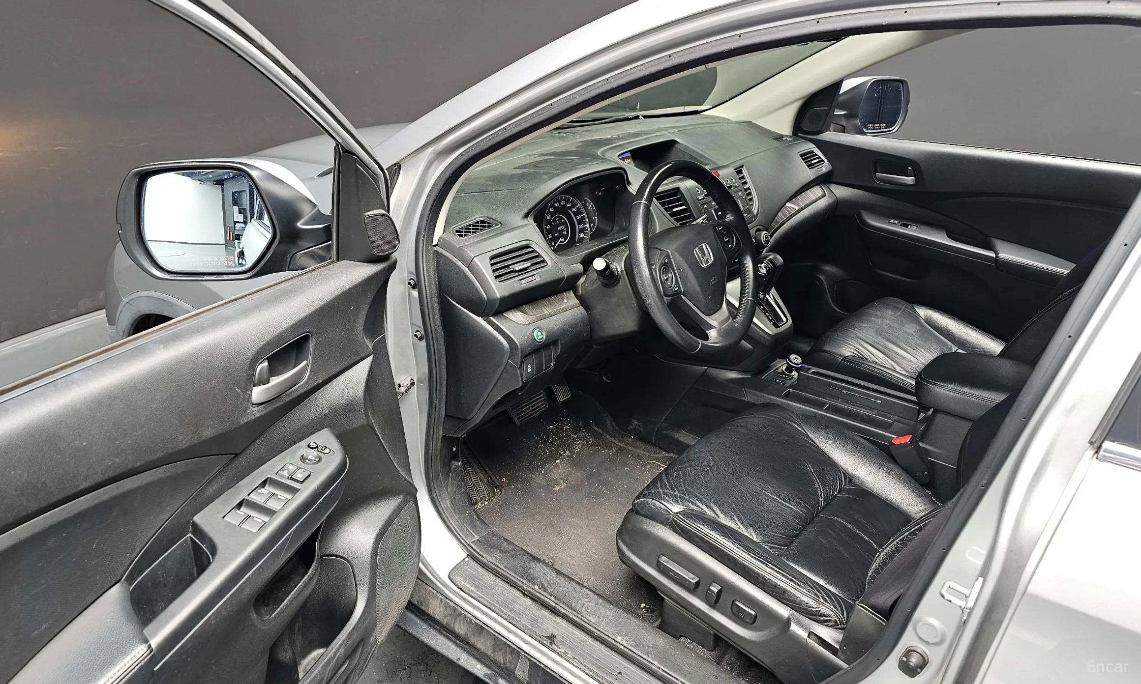 Honda New CR-V превью 12
