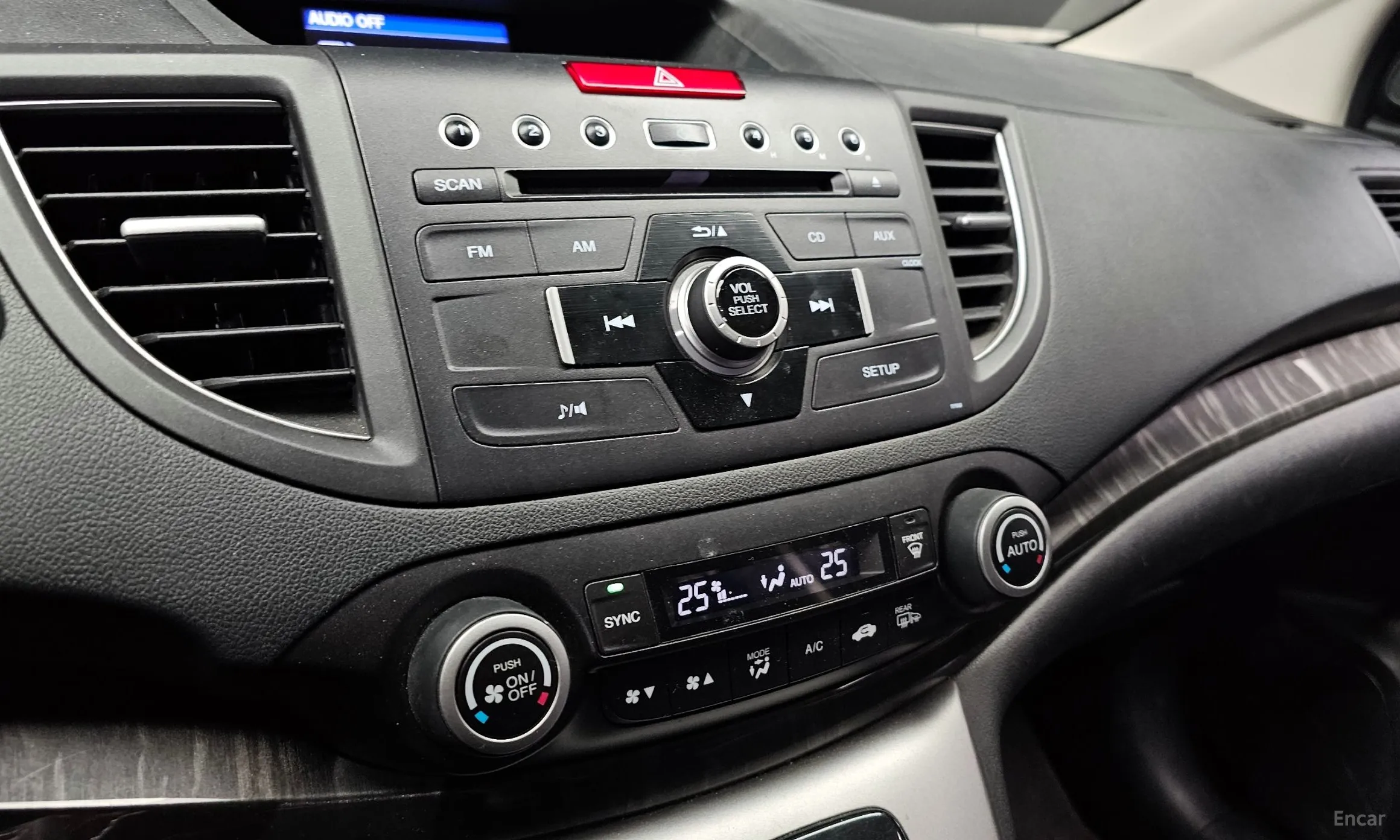 Honda New CR-V превью 15