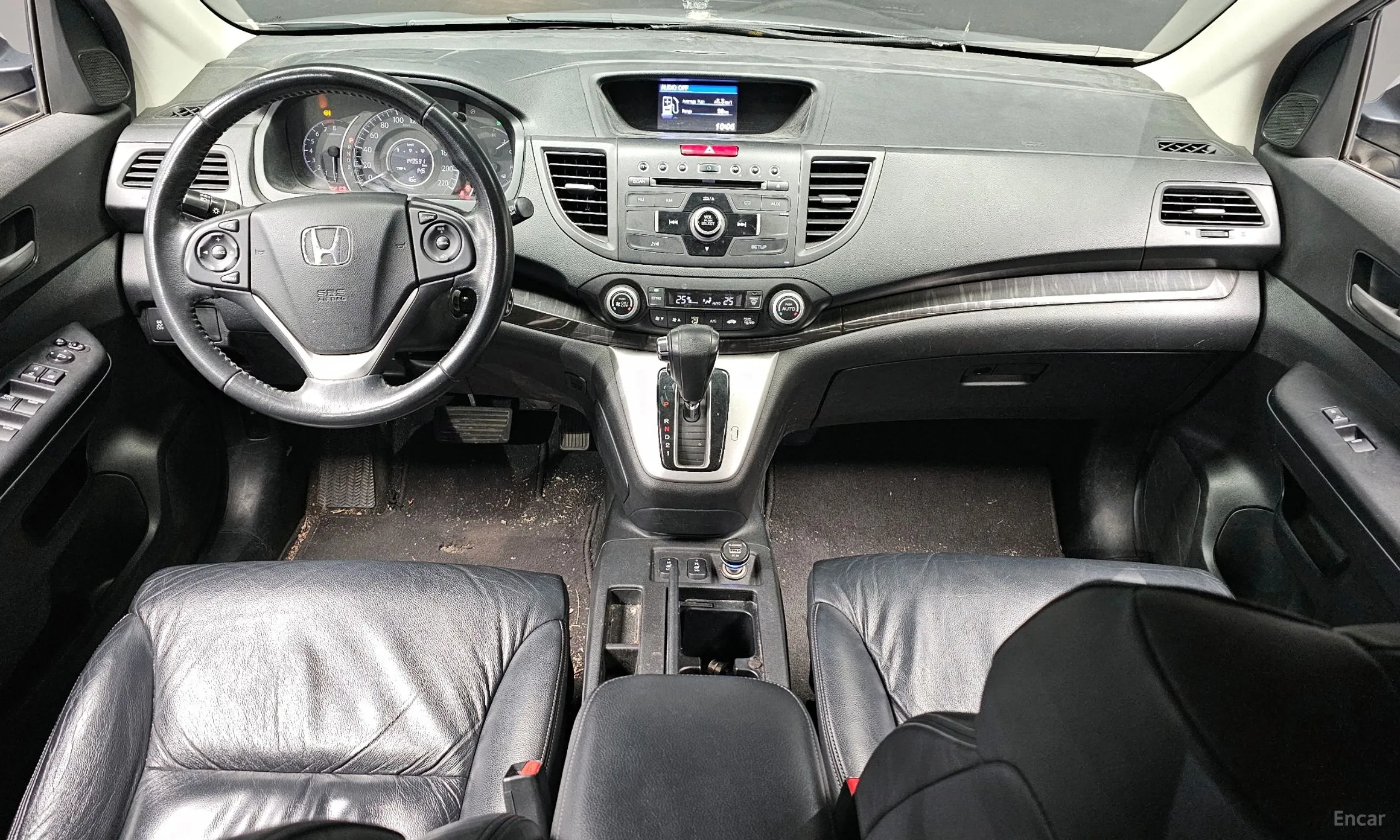 Honda New CR-V превью 7