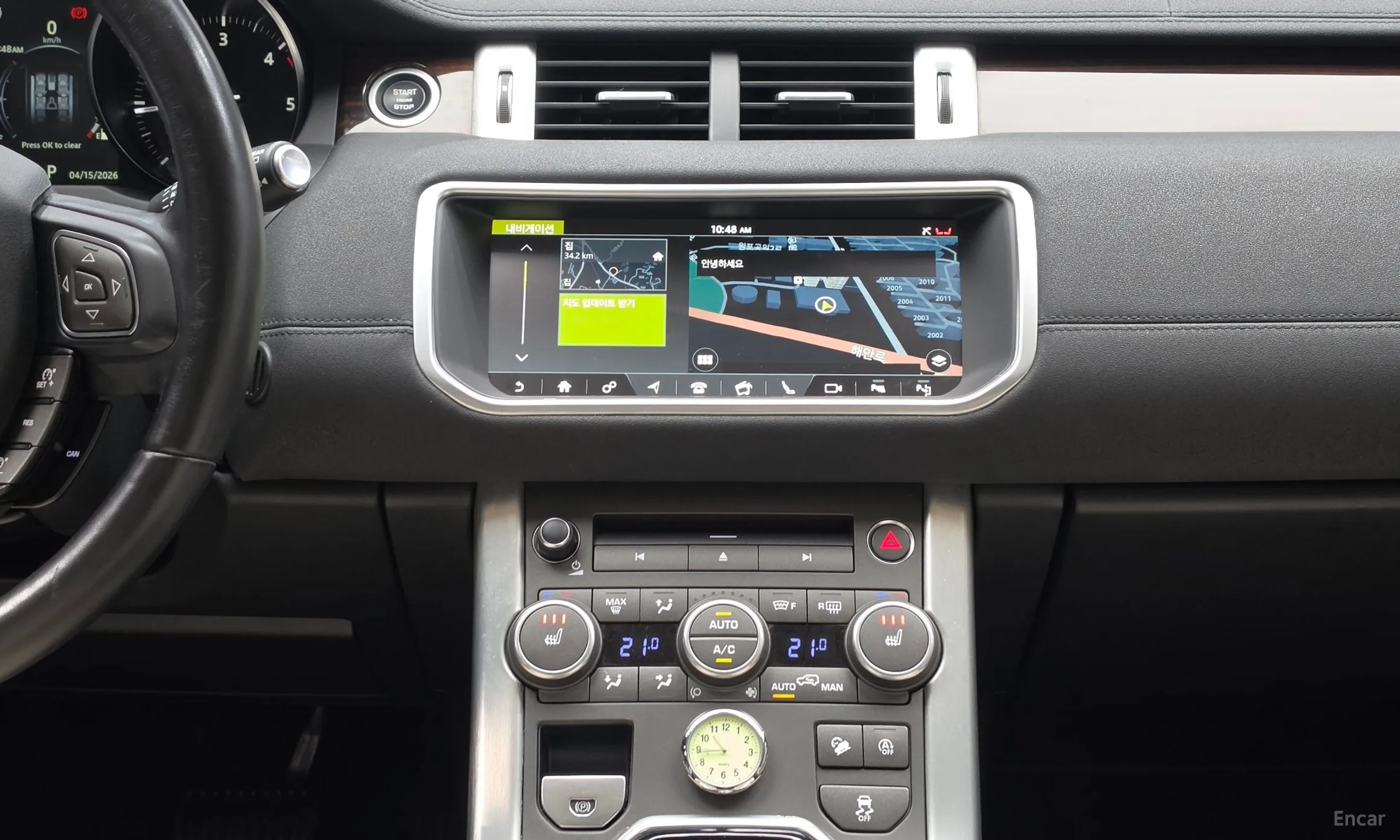 Land Rover Range Rover Evoque превью 19