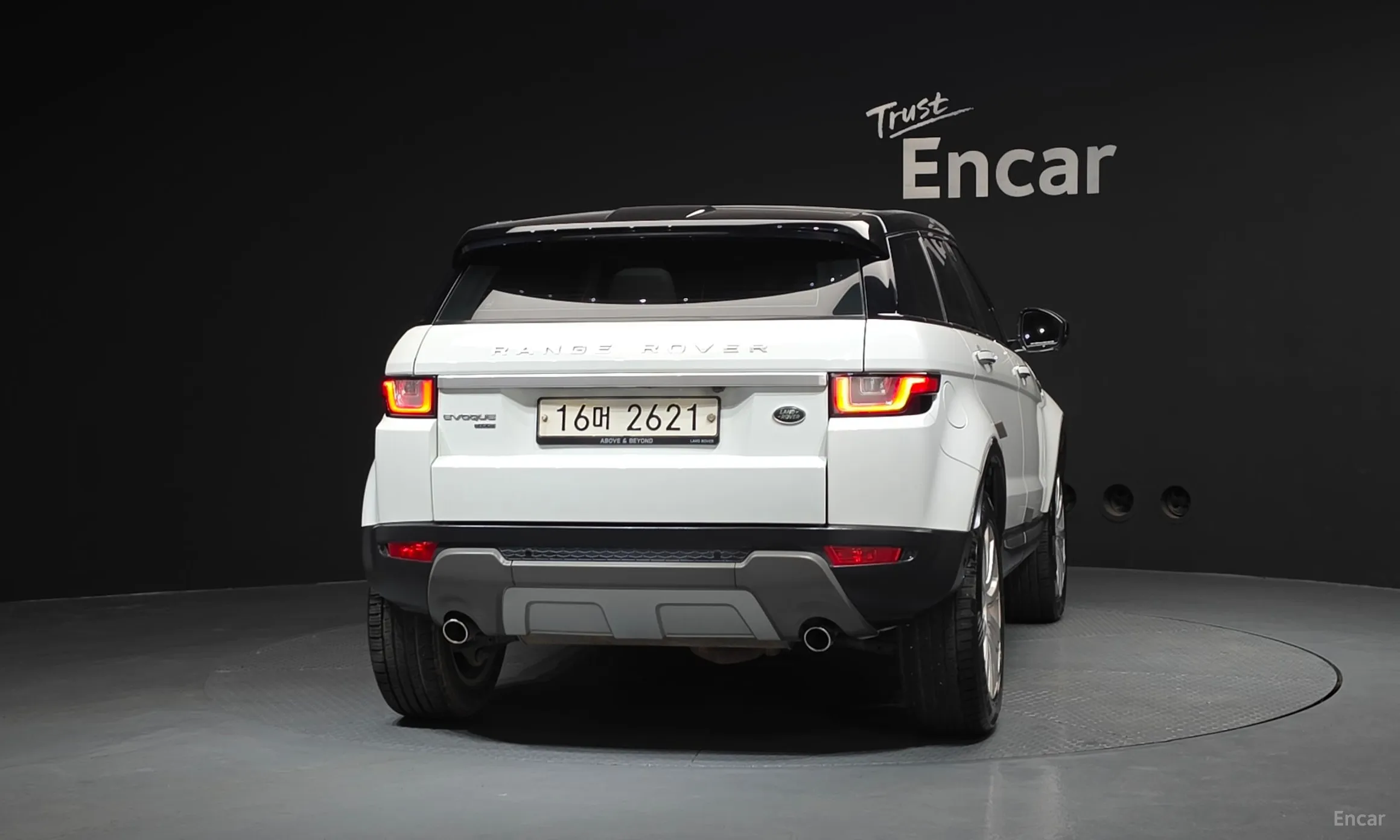 Land Rover Range Rover Evoque превью 4