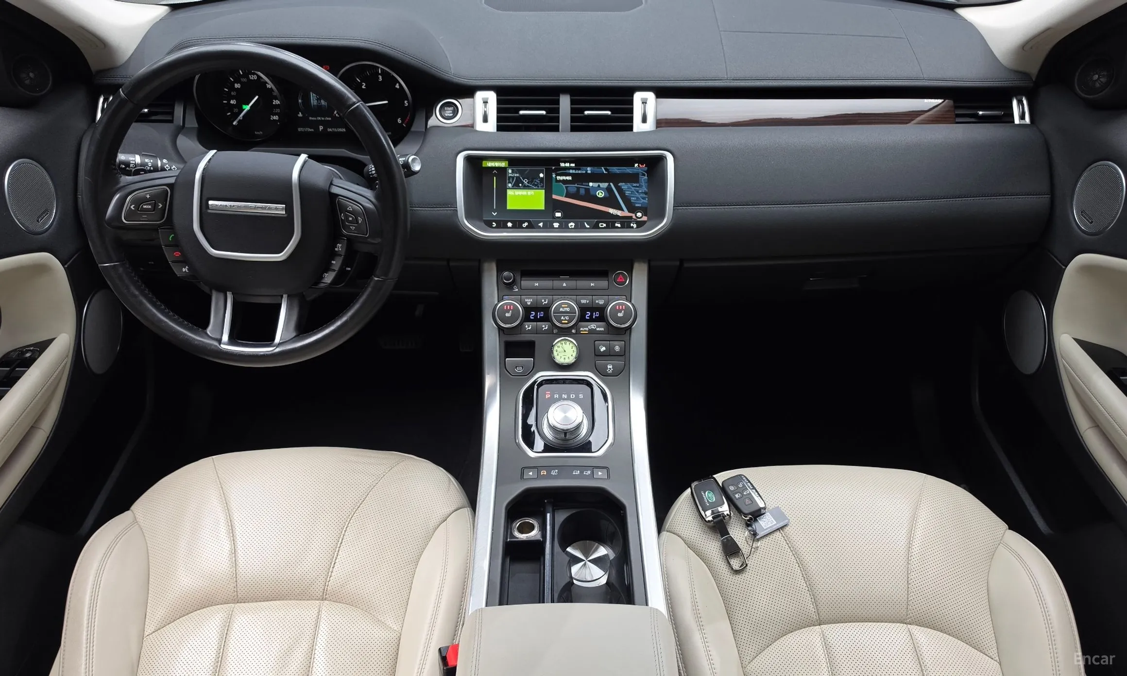 Land Rover Range Rover Evoque превью 7