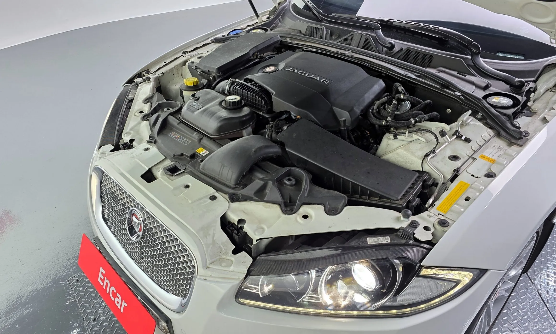 Jaguar New XF превью 6