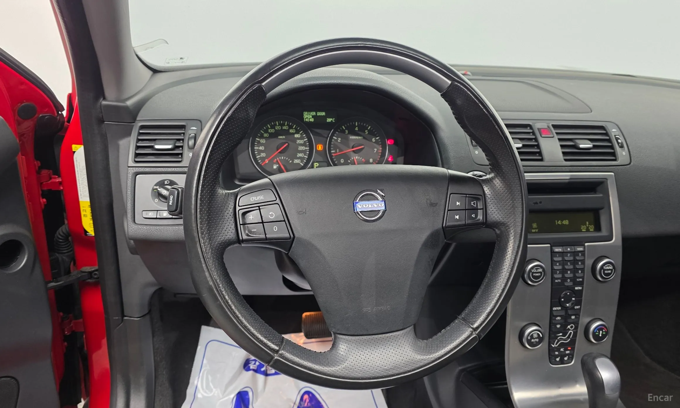 Volvo C30. превью 14