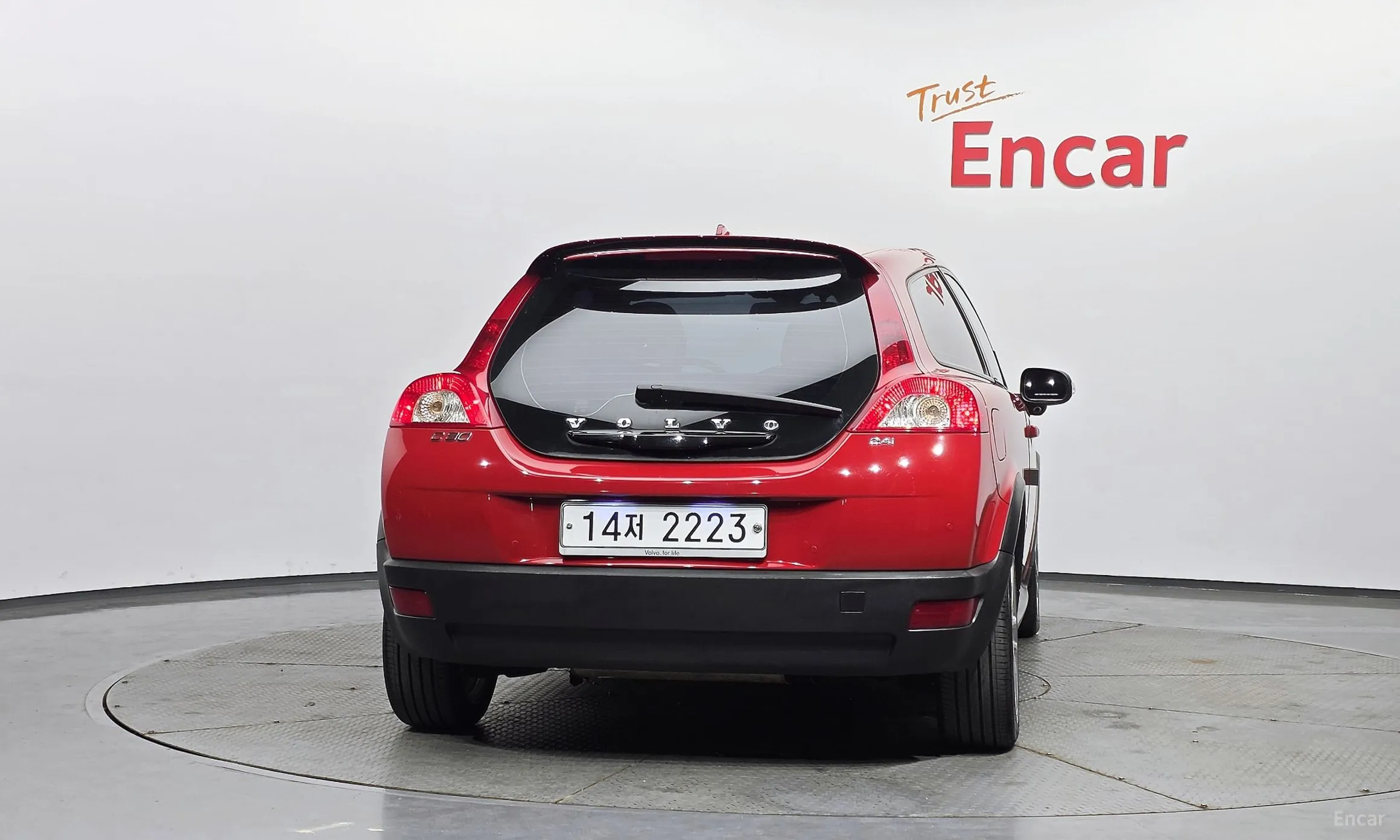 Volvo C30. превью 4