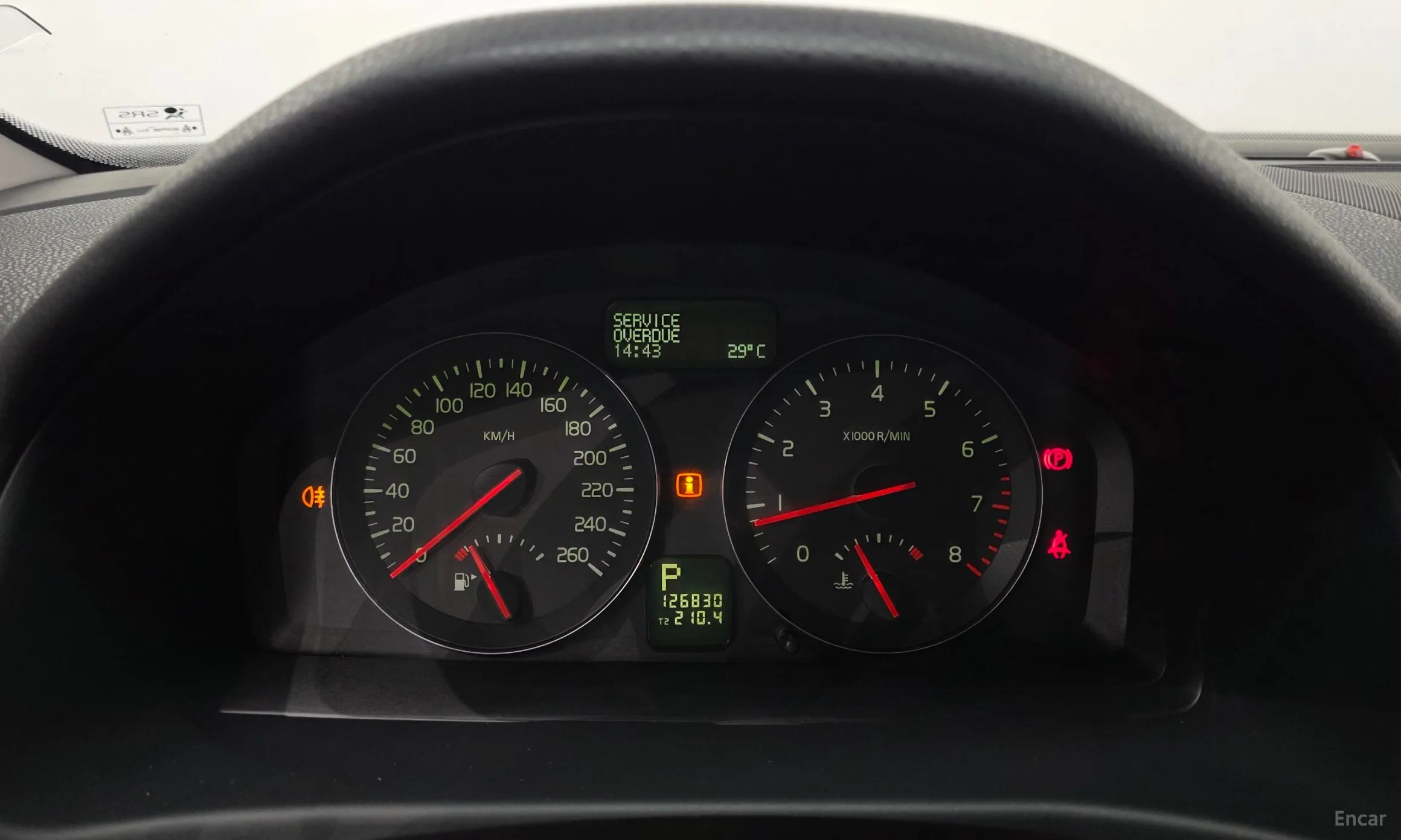 Volvo C30. превью 8