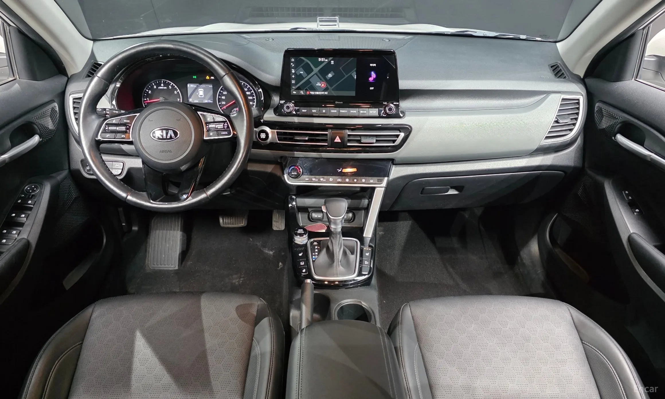 Kia Seltos превью 7