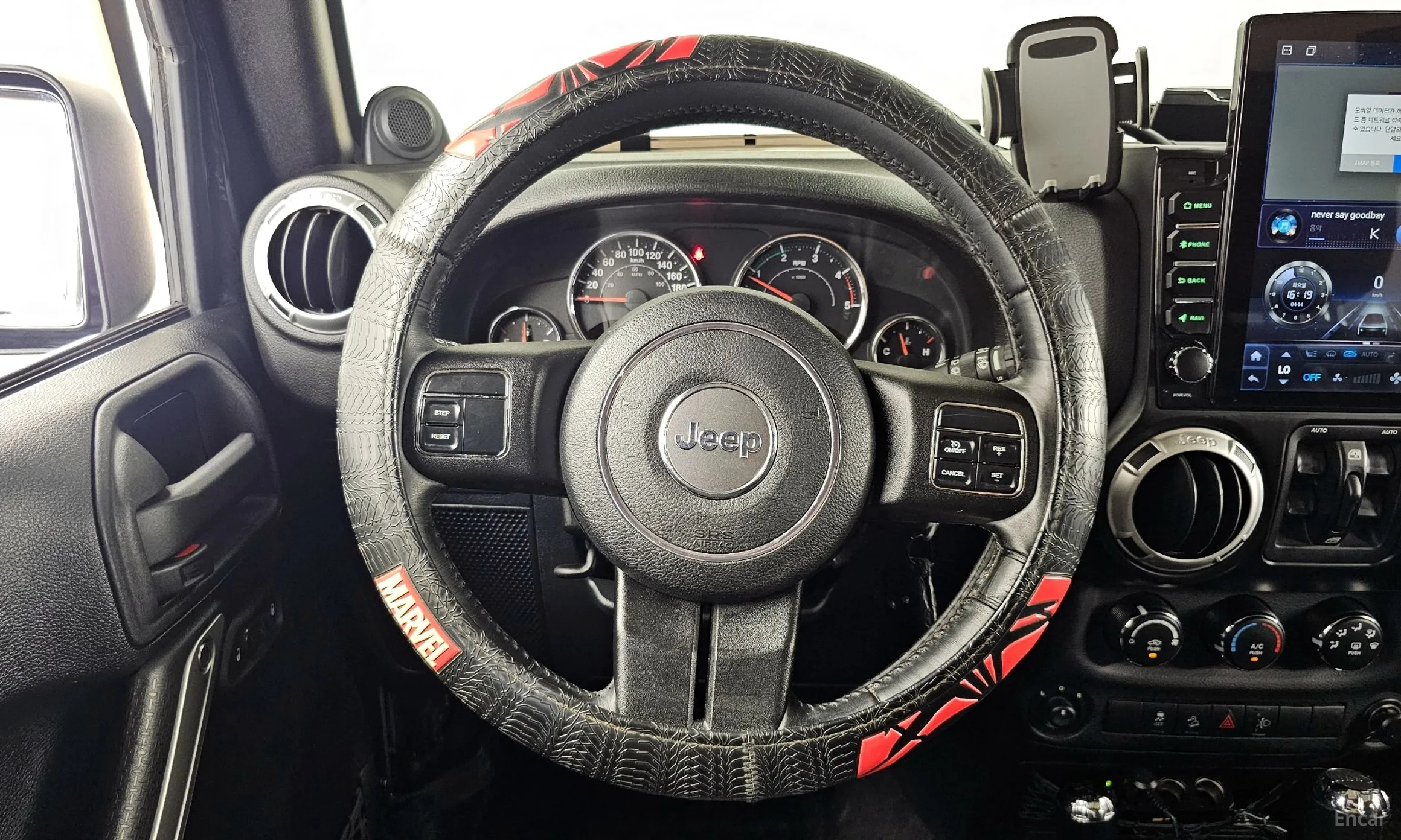 Jeep Wrangler (JK) превью 13