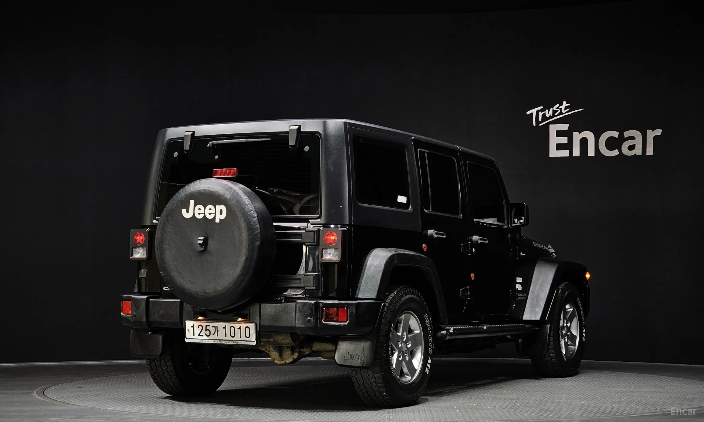 Jeep Wrangler (JK) превью 2