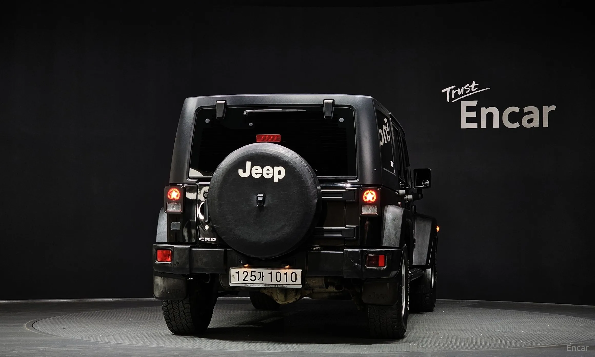 Jeep Wrangler (JK) превью 4