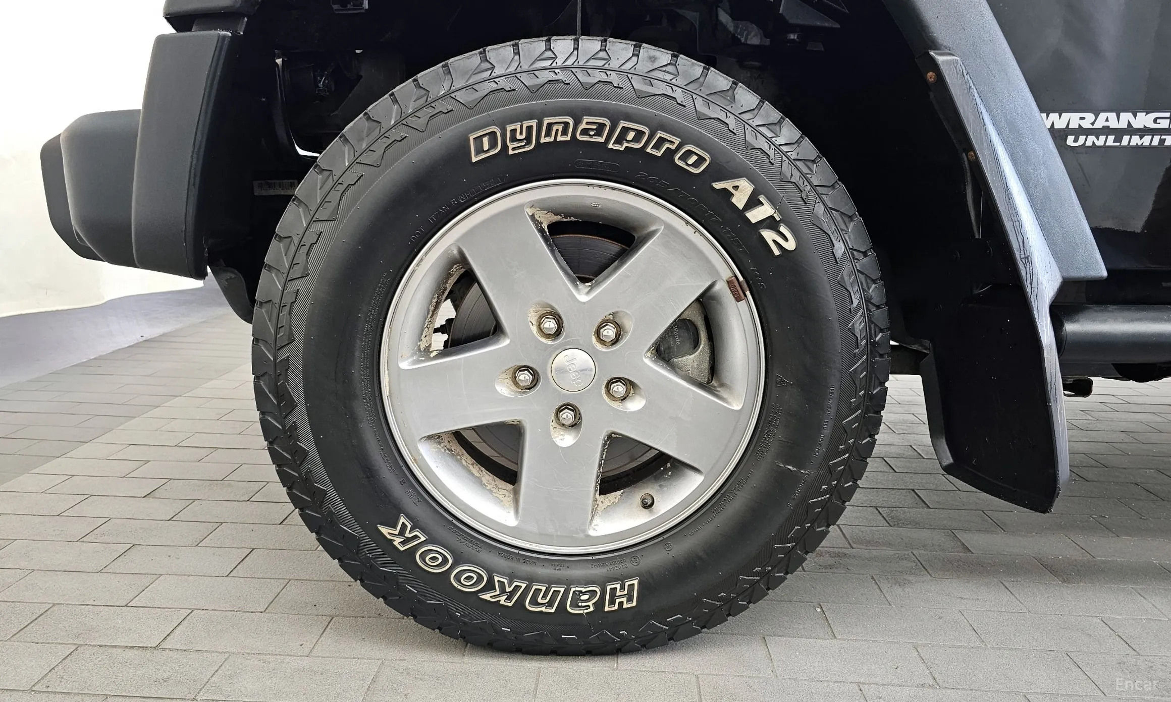Jeep Wrangler (JK) превью 5