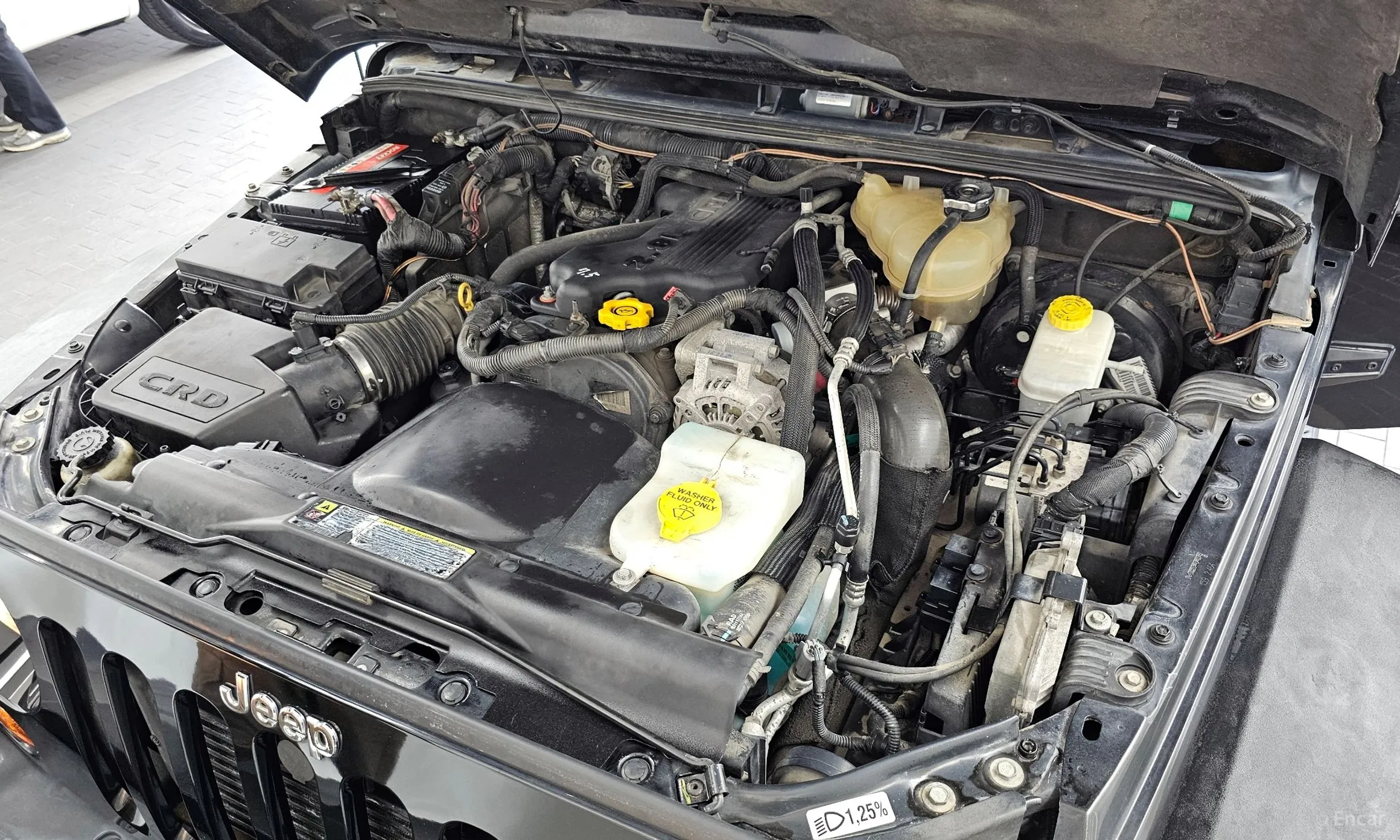 Jeep Wrangler (JK) превью 6