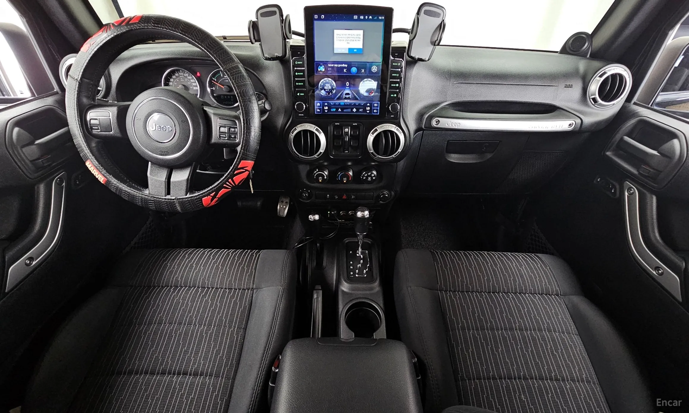 Jeep Wrangler (JK) превью 7