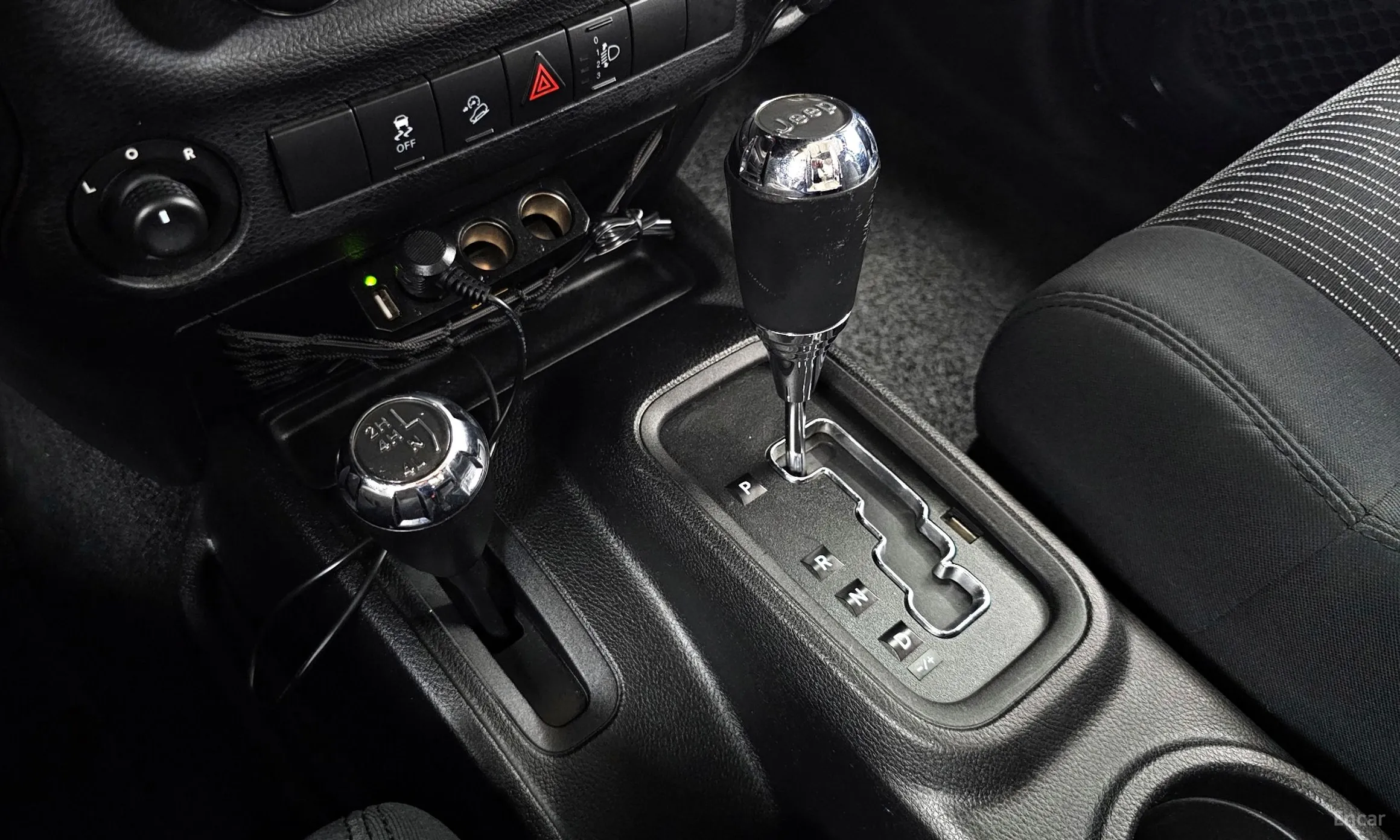 Jeep Wrangler (JK) превью 9