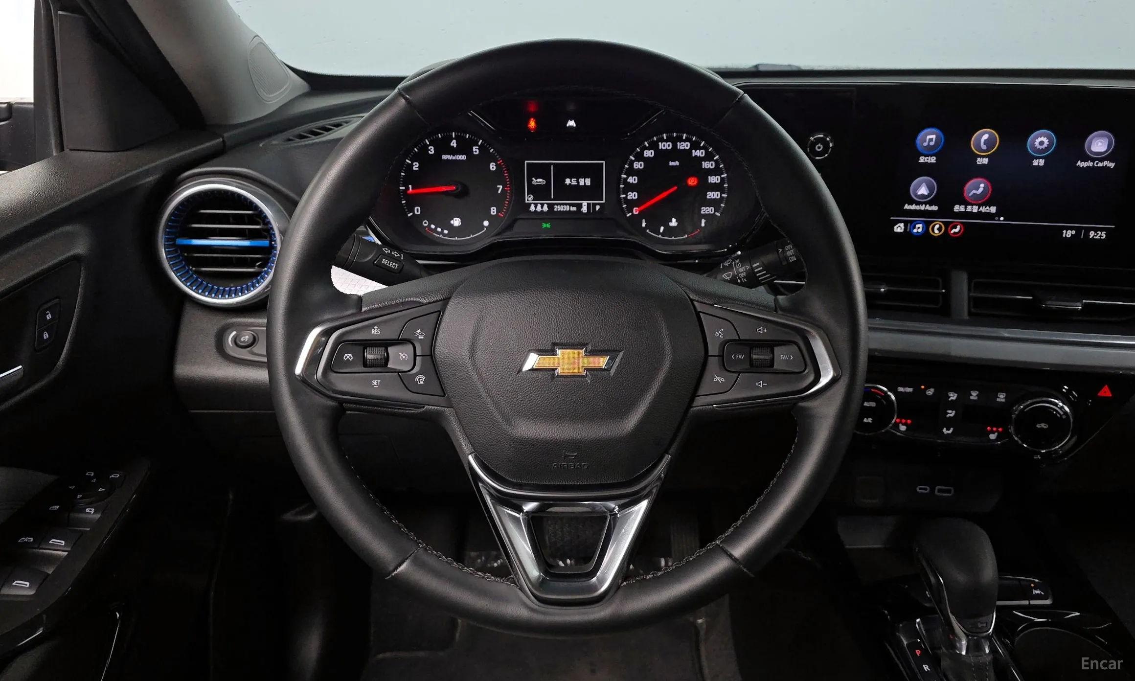 Chevrolet (GM Daewoo) Trax Crossover превью 13