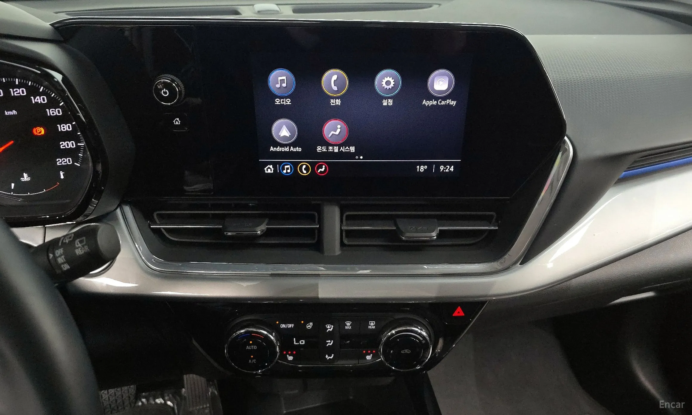 Chevrolet (GM Daewoo) Trax Crossover превью 16