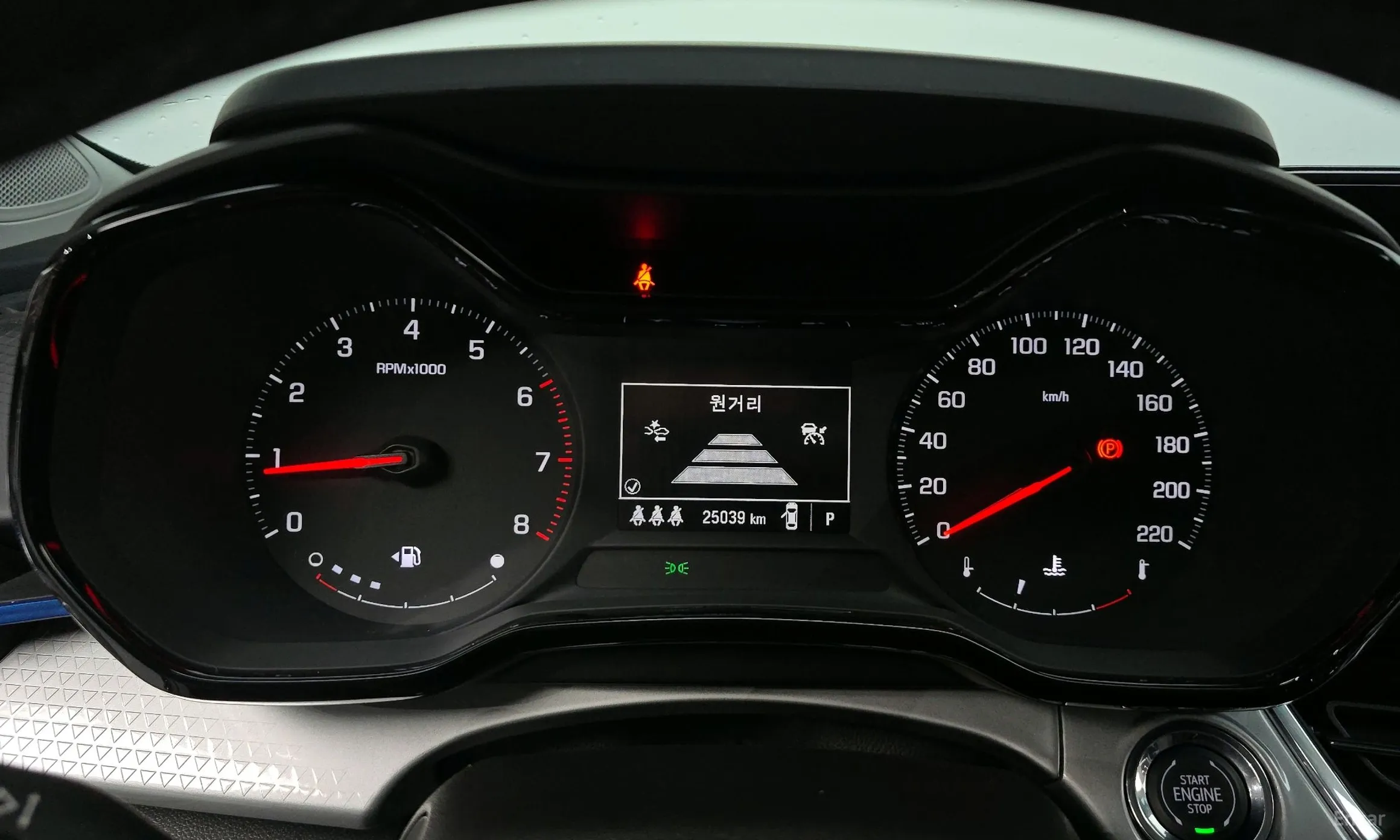Chevrolet (GM Daewoo) Trax Crossover превью 8