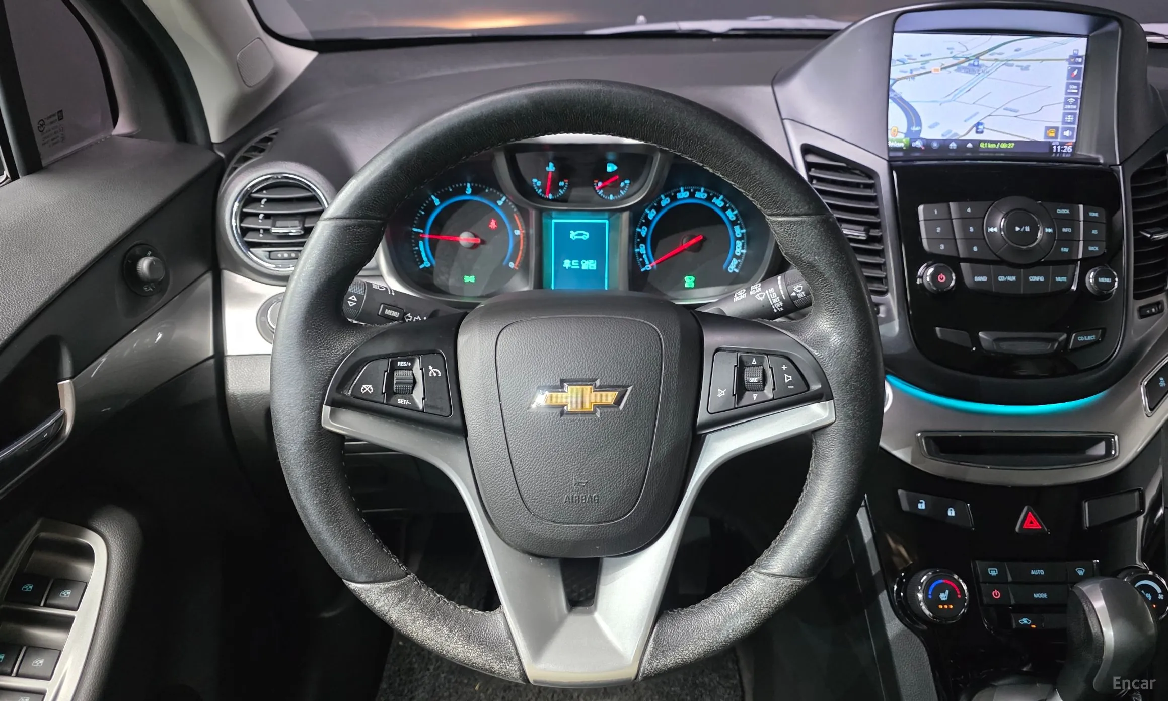 Chevrolet (GM Daewoo) Orlando превью 14