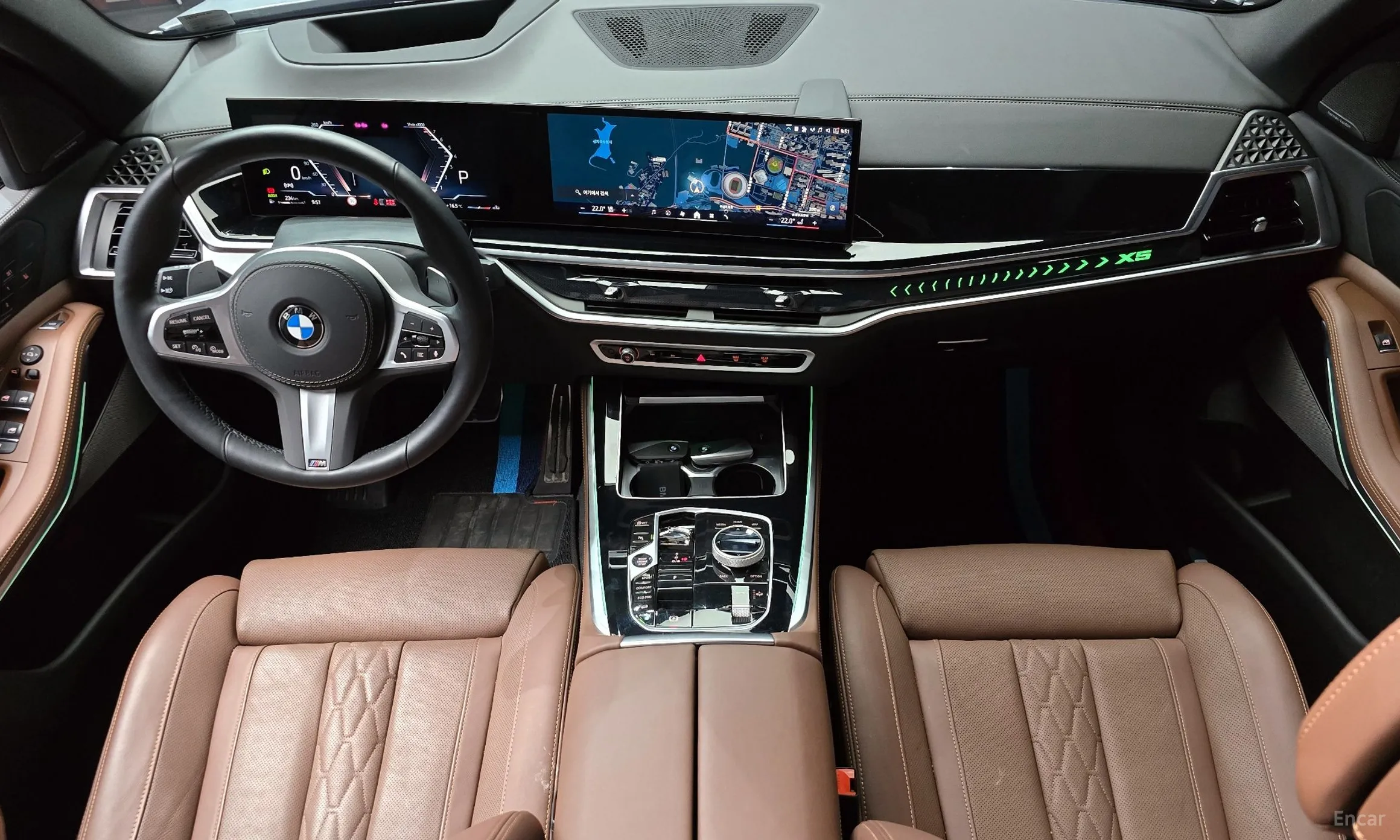 BMW X5 (G05) превью 7