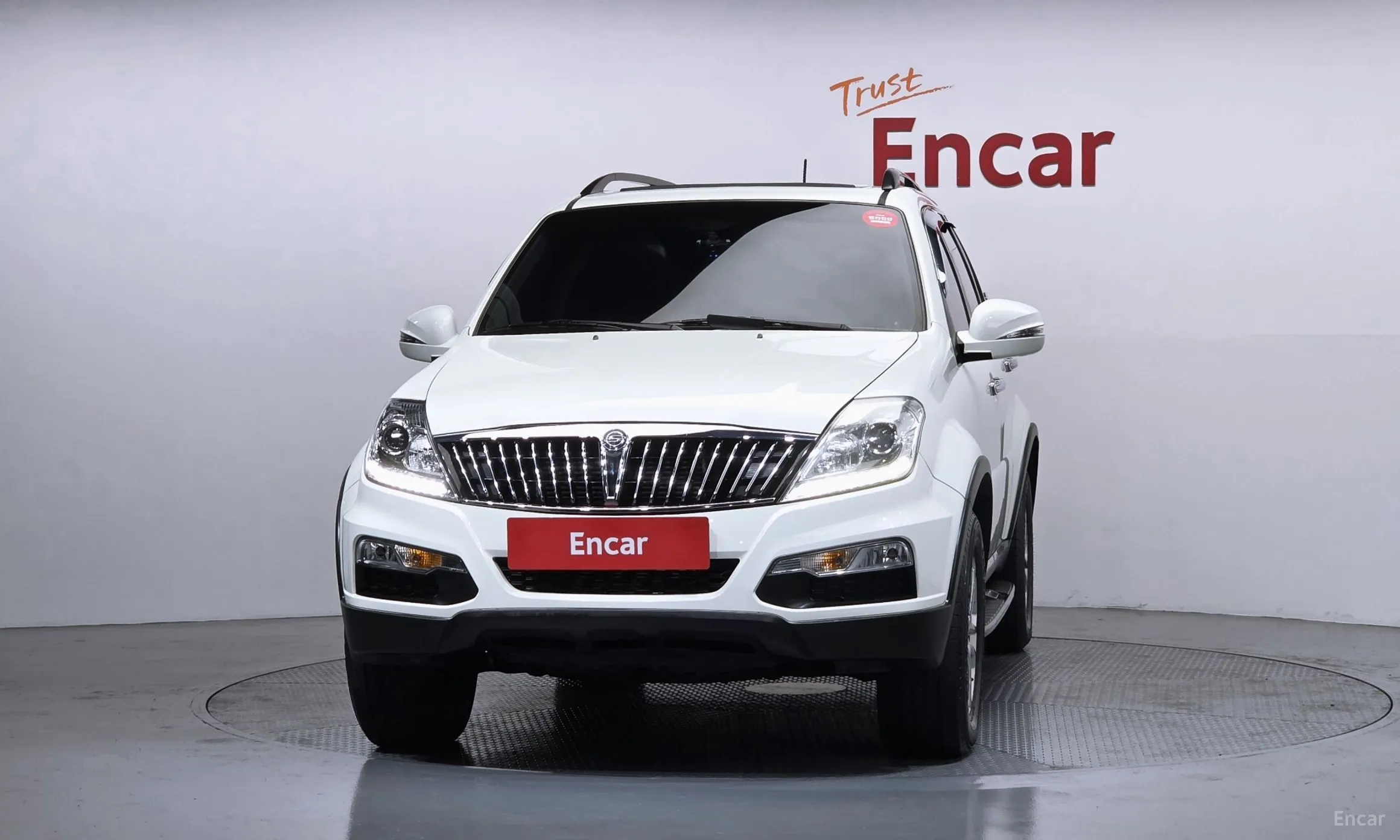 KG Mobility (SsangYong) Rexton W превью 3