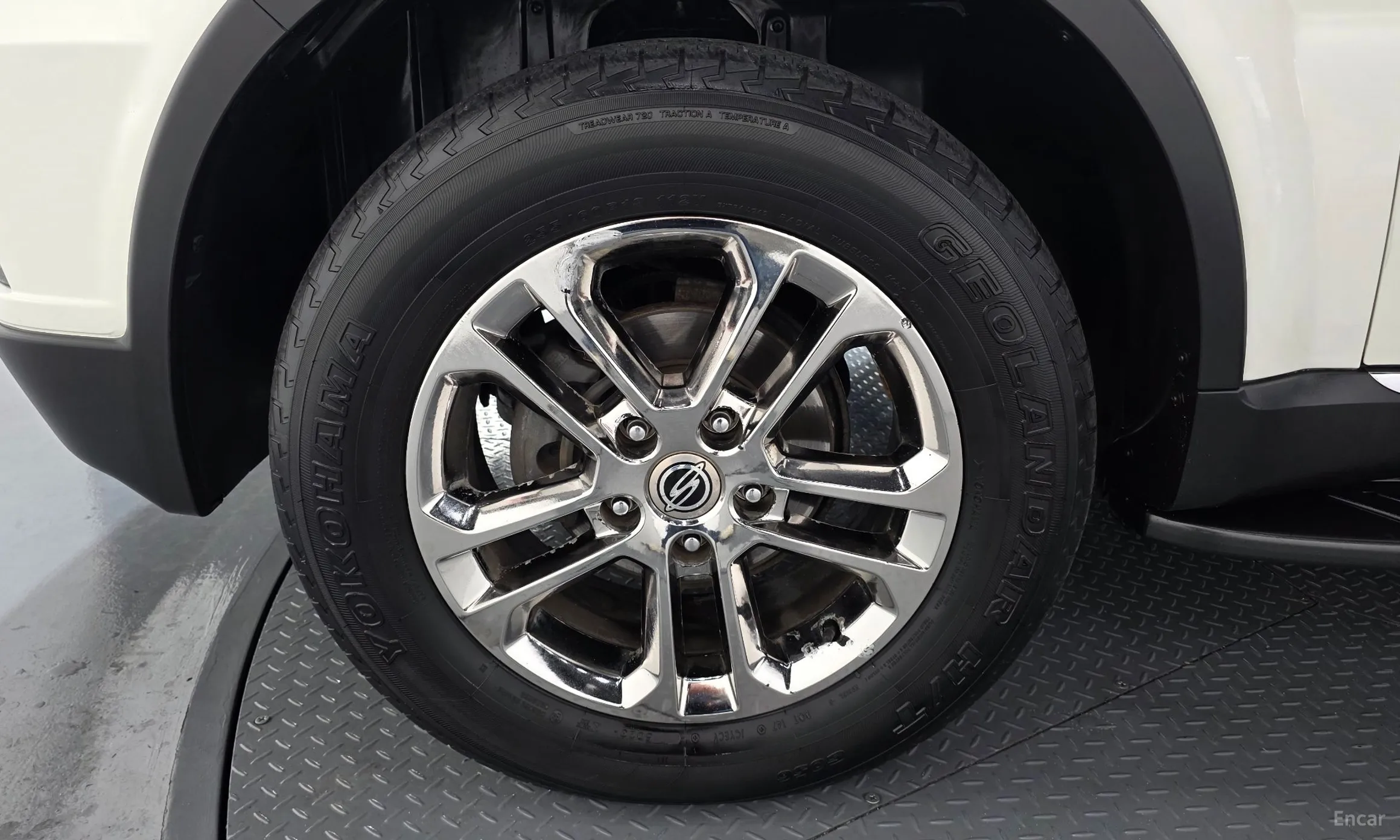 KG Mobility (SsangYong) Rexton W превью 5