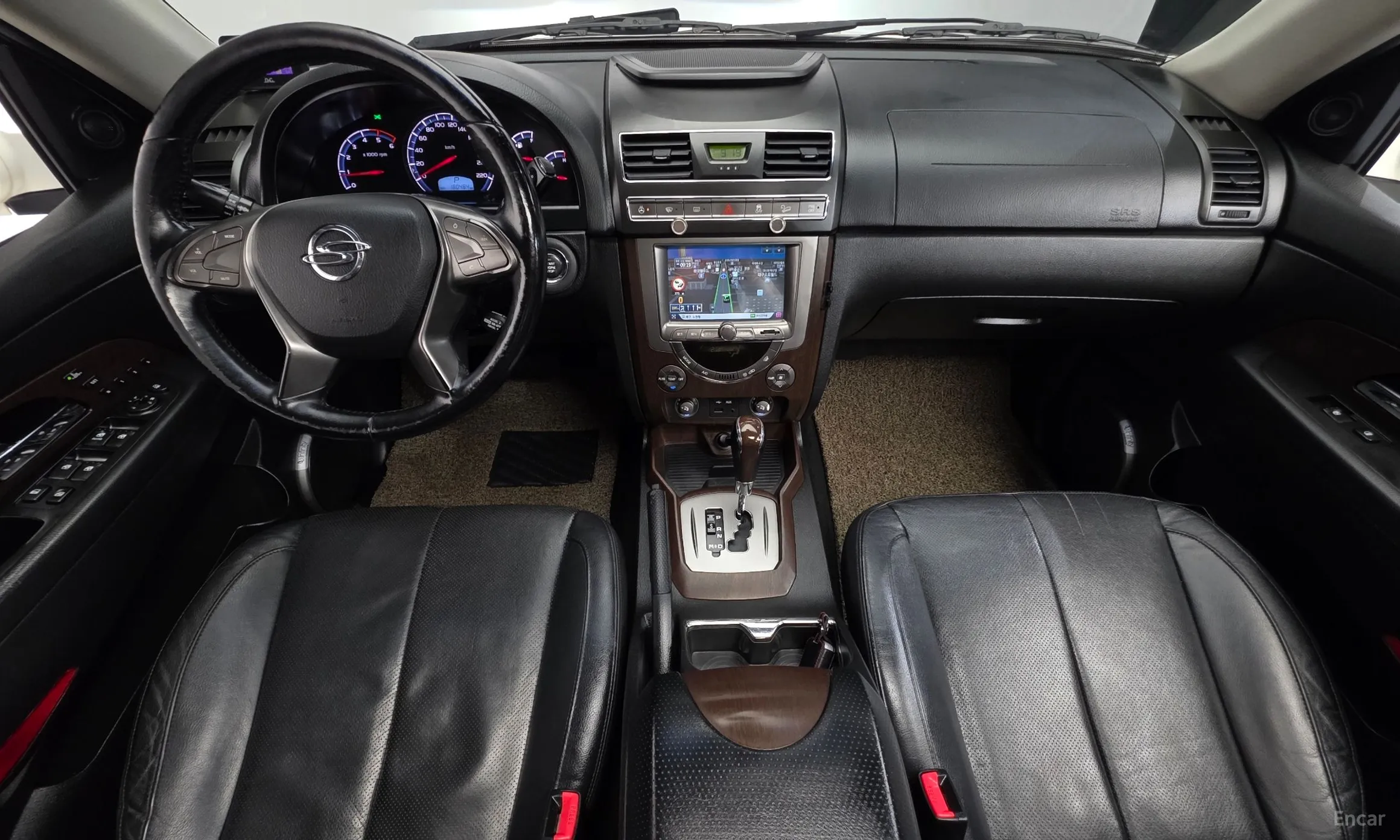 KG Mobility (SsangYong) Rexton W превью 7