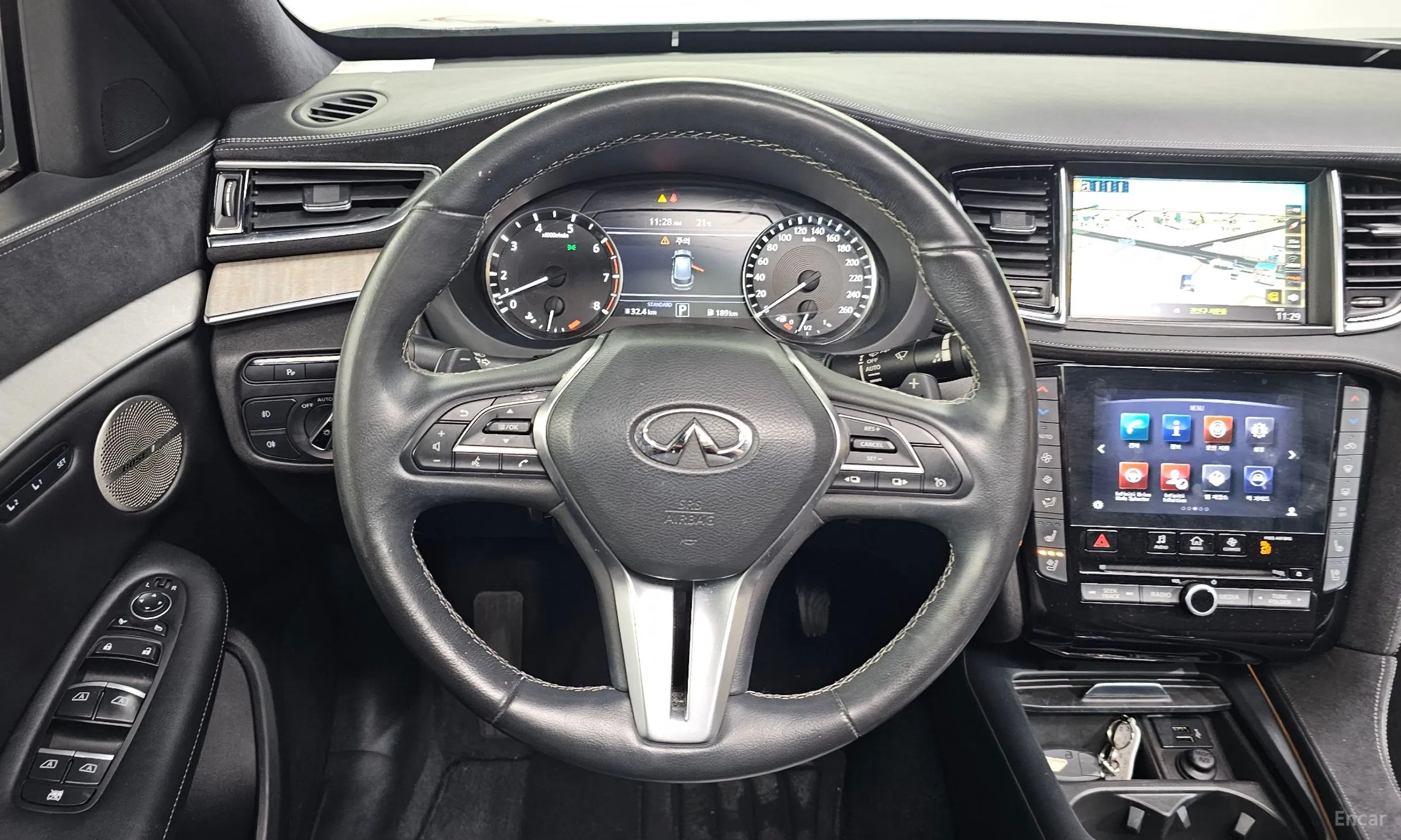 Infiniti QX50 (P71A) превью 12
