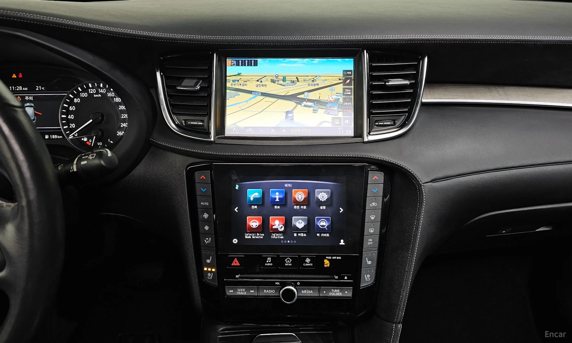 Infiniti QX50 (P71A) превью 13