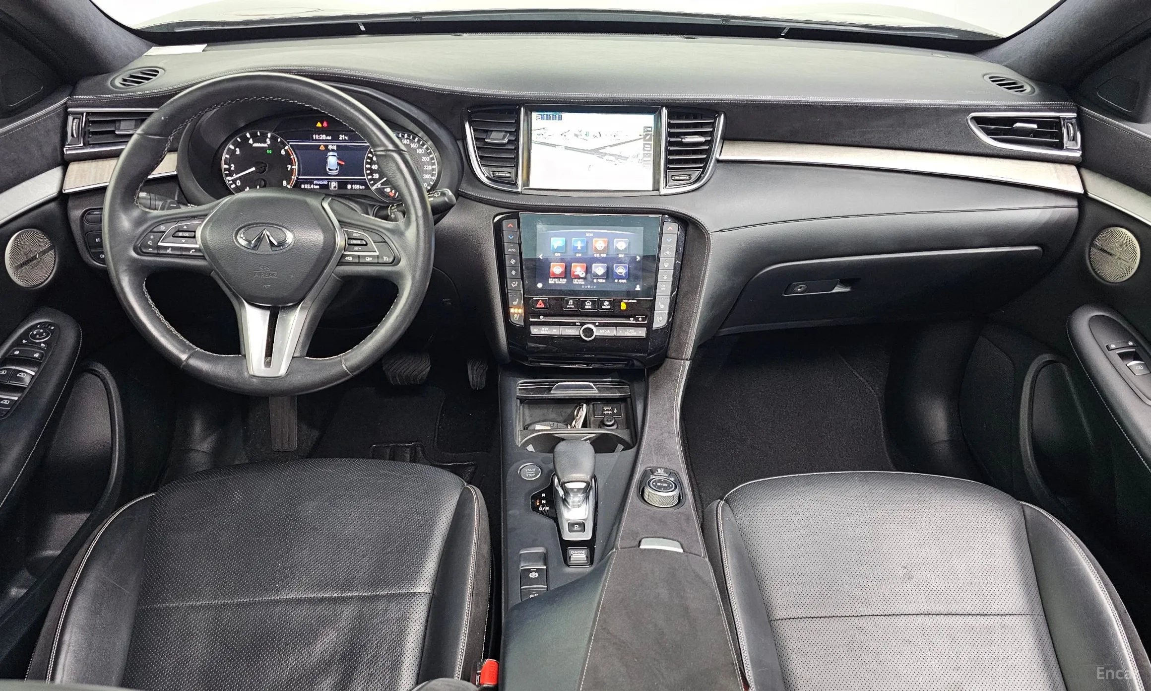 Infiniti QX50 (P71A) превью 7