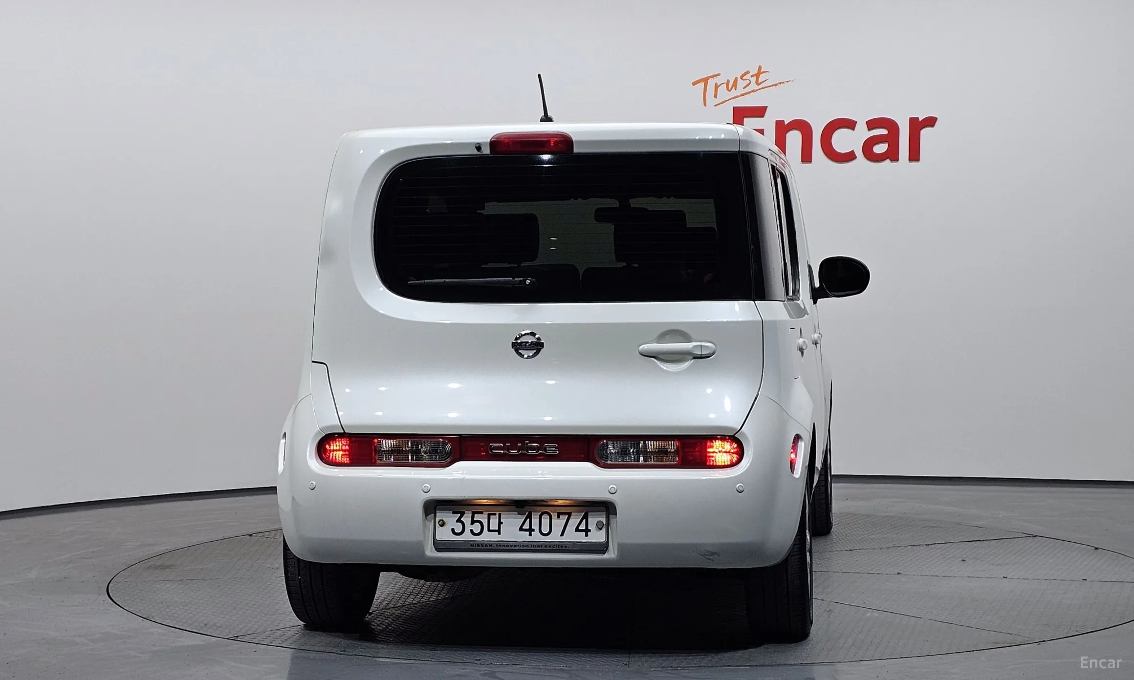 Nissan Cube превью 4