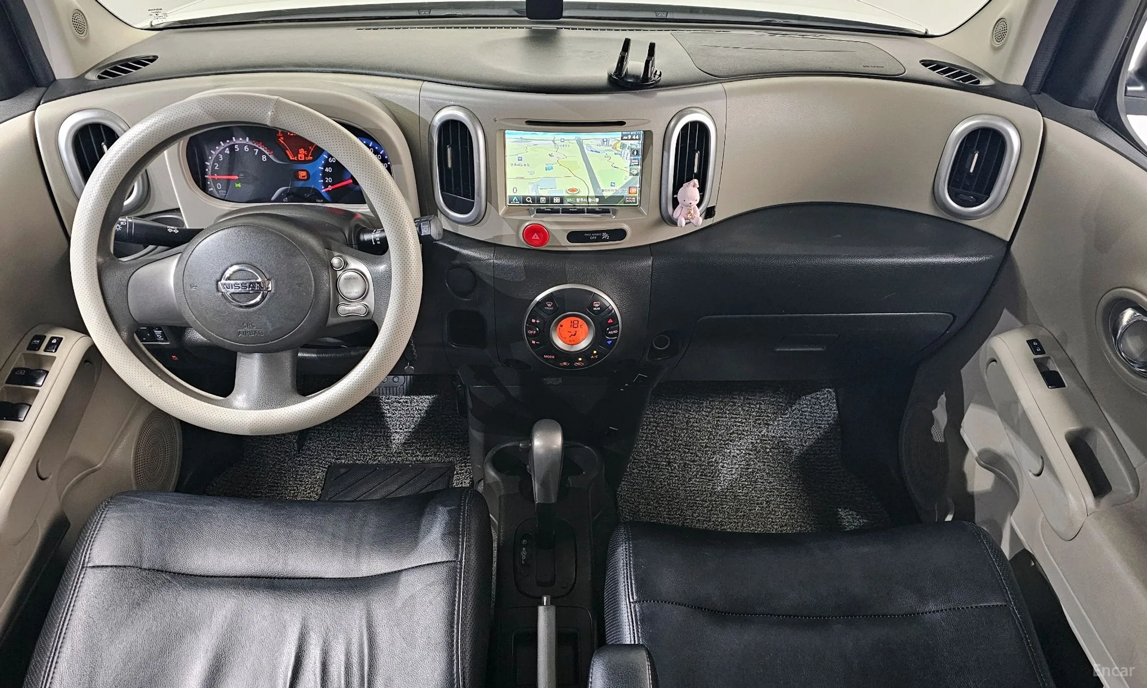 Nissan Cube превью 7