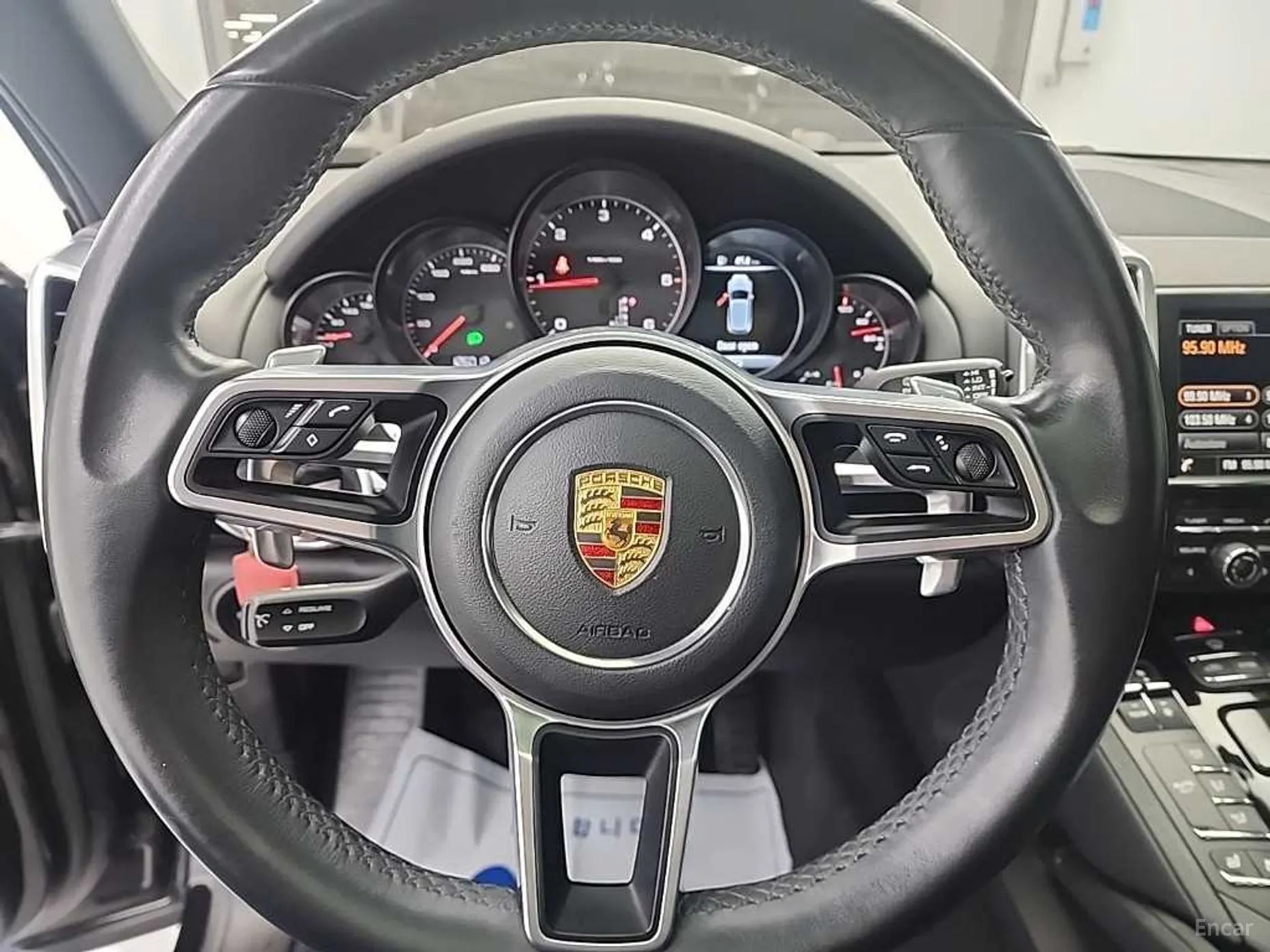 Porsche New Cayenne превью 15