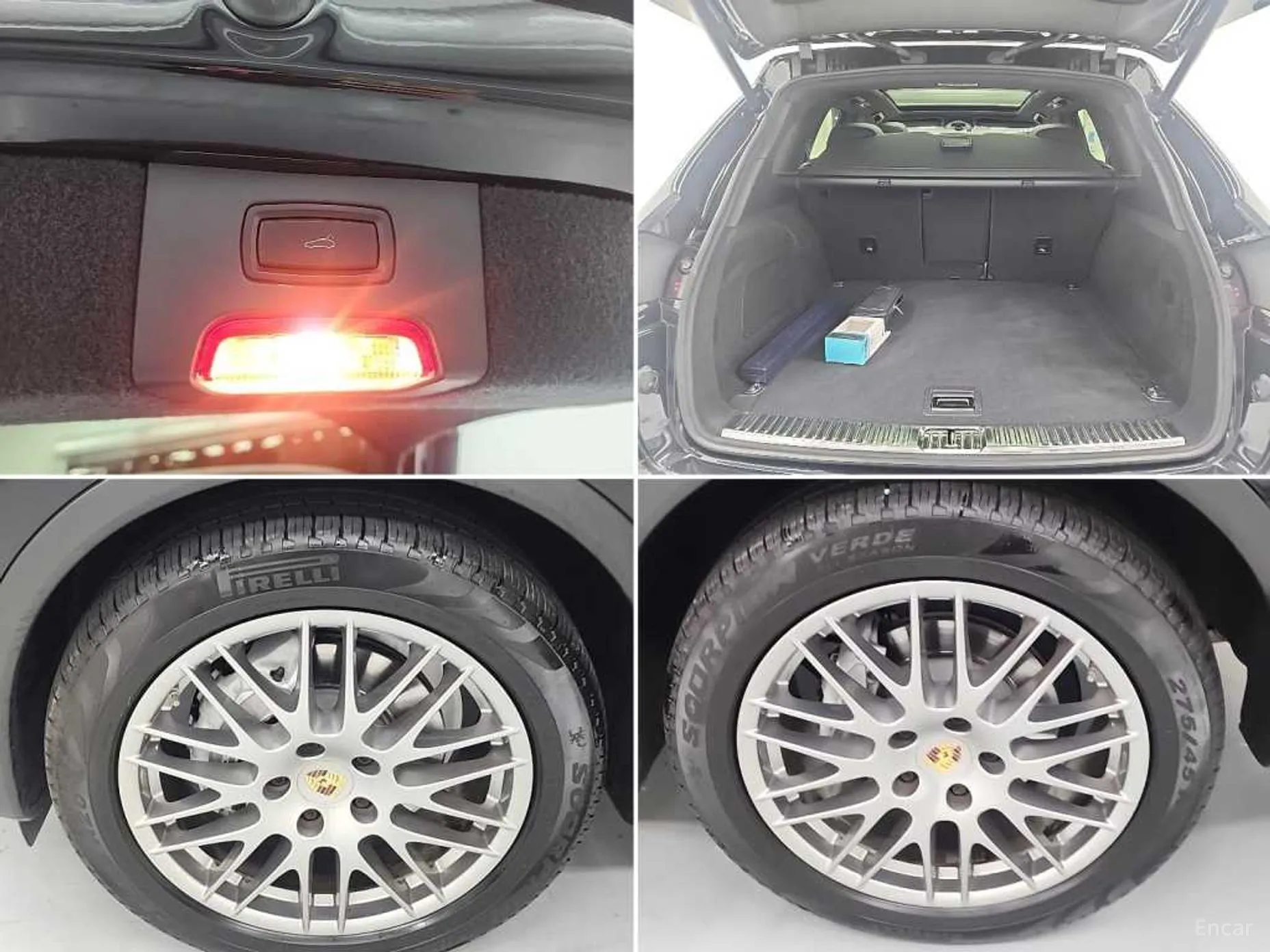 Porsche New Cayenne превью 18