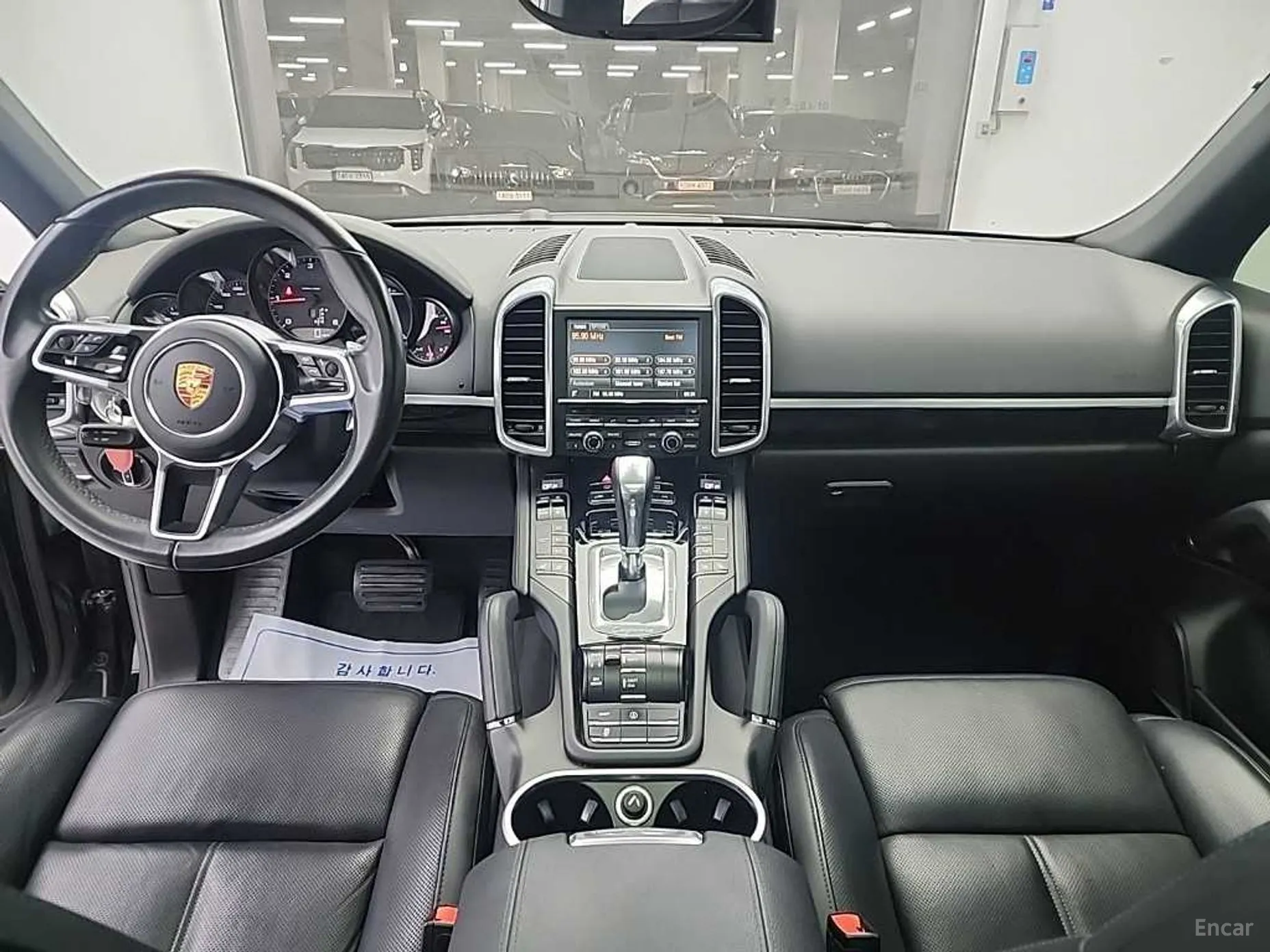 Porsche New Cayenne превью 7