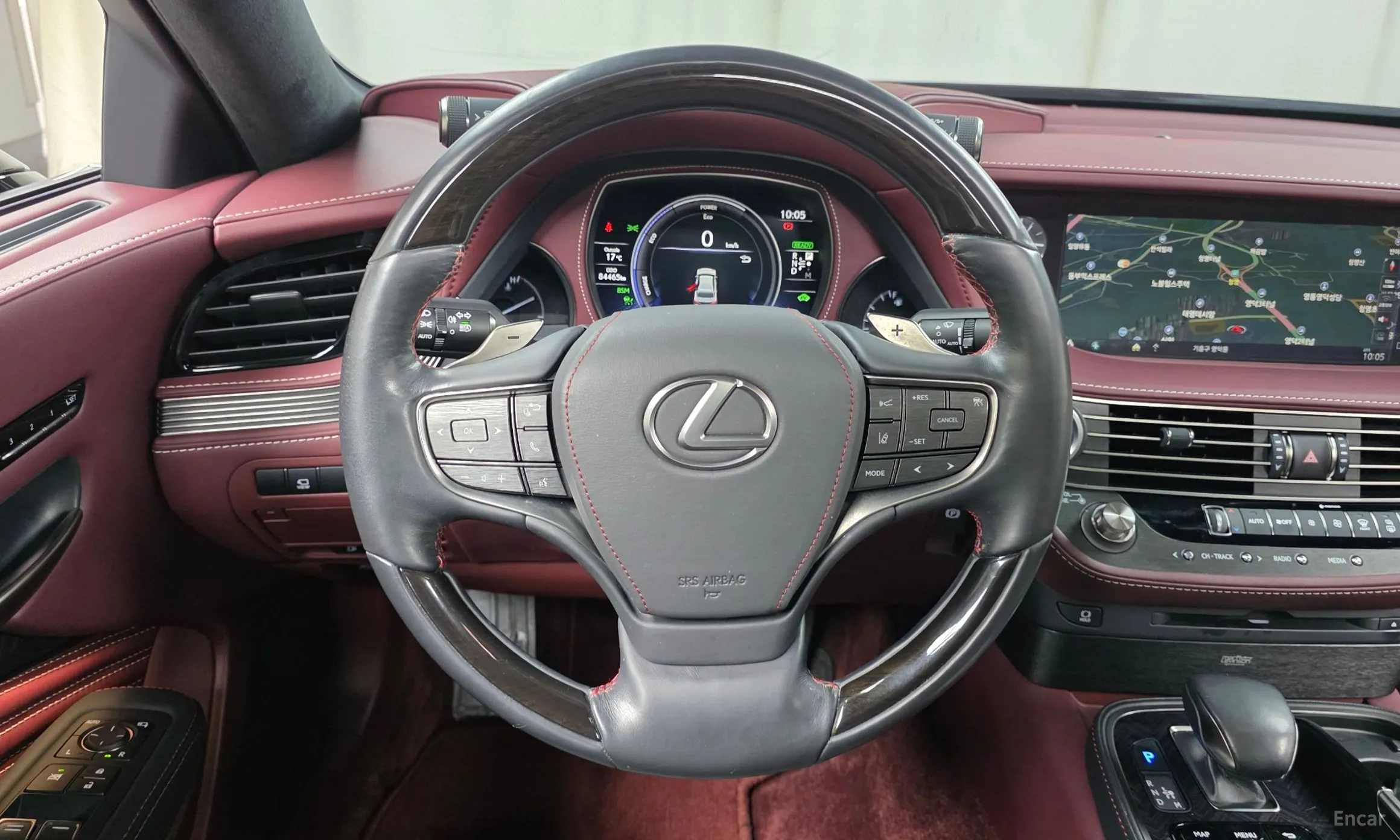Lexus LS500h Gen 5 превью 13