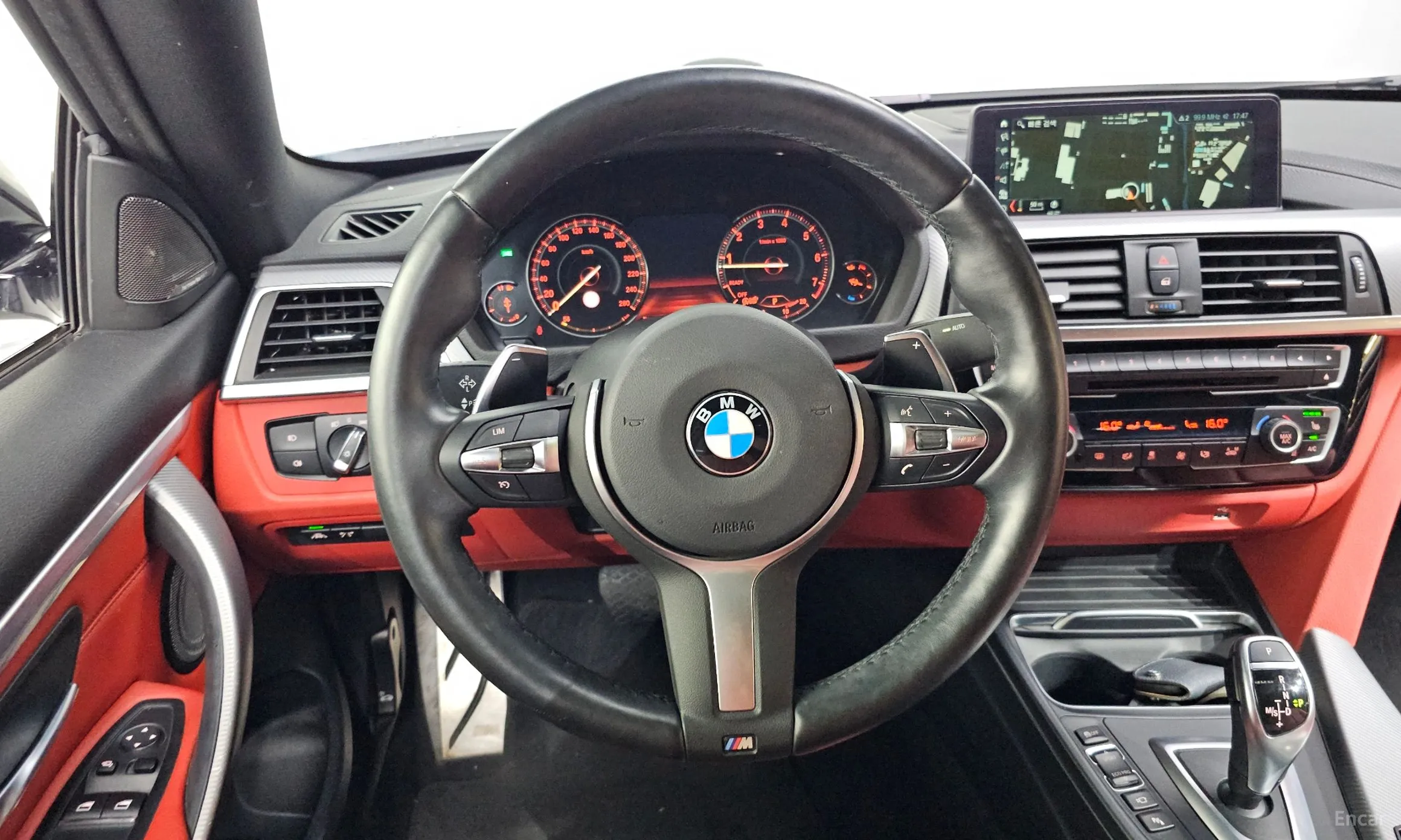 BMW Series 4 (F32) превью 12