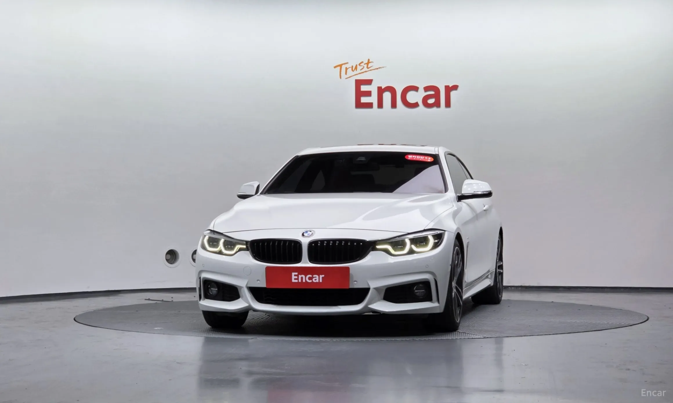 BMW Series 4 (F32) превью 3