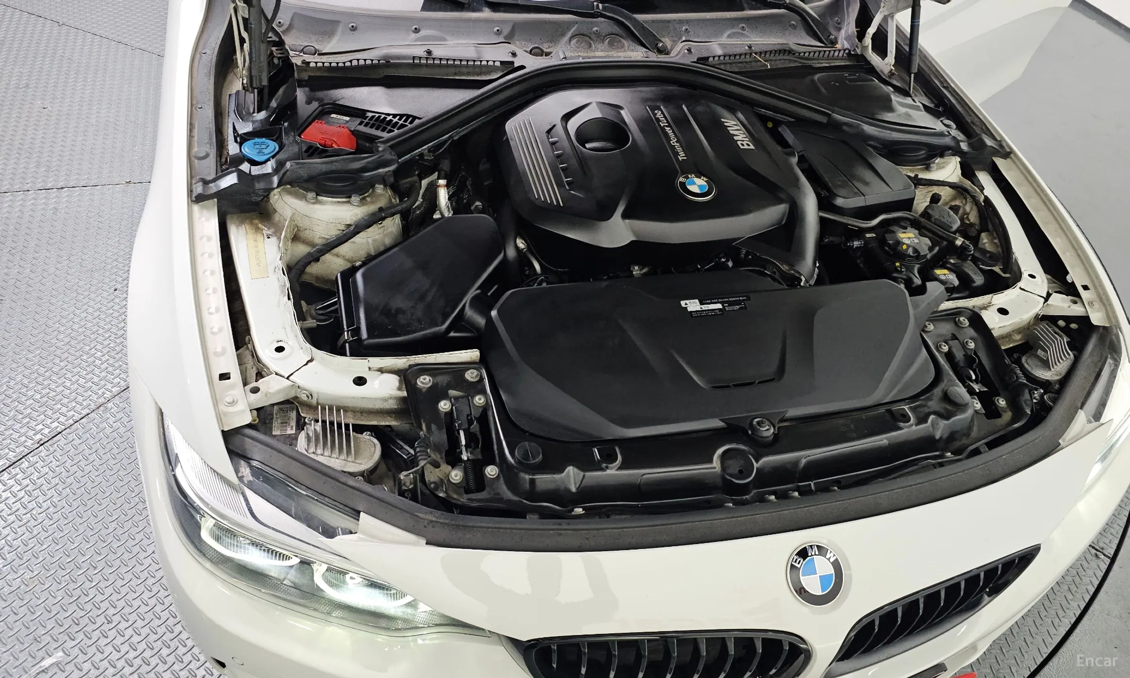 BMW Series 4 (F32) превью 6