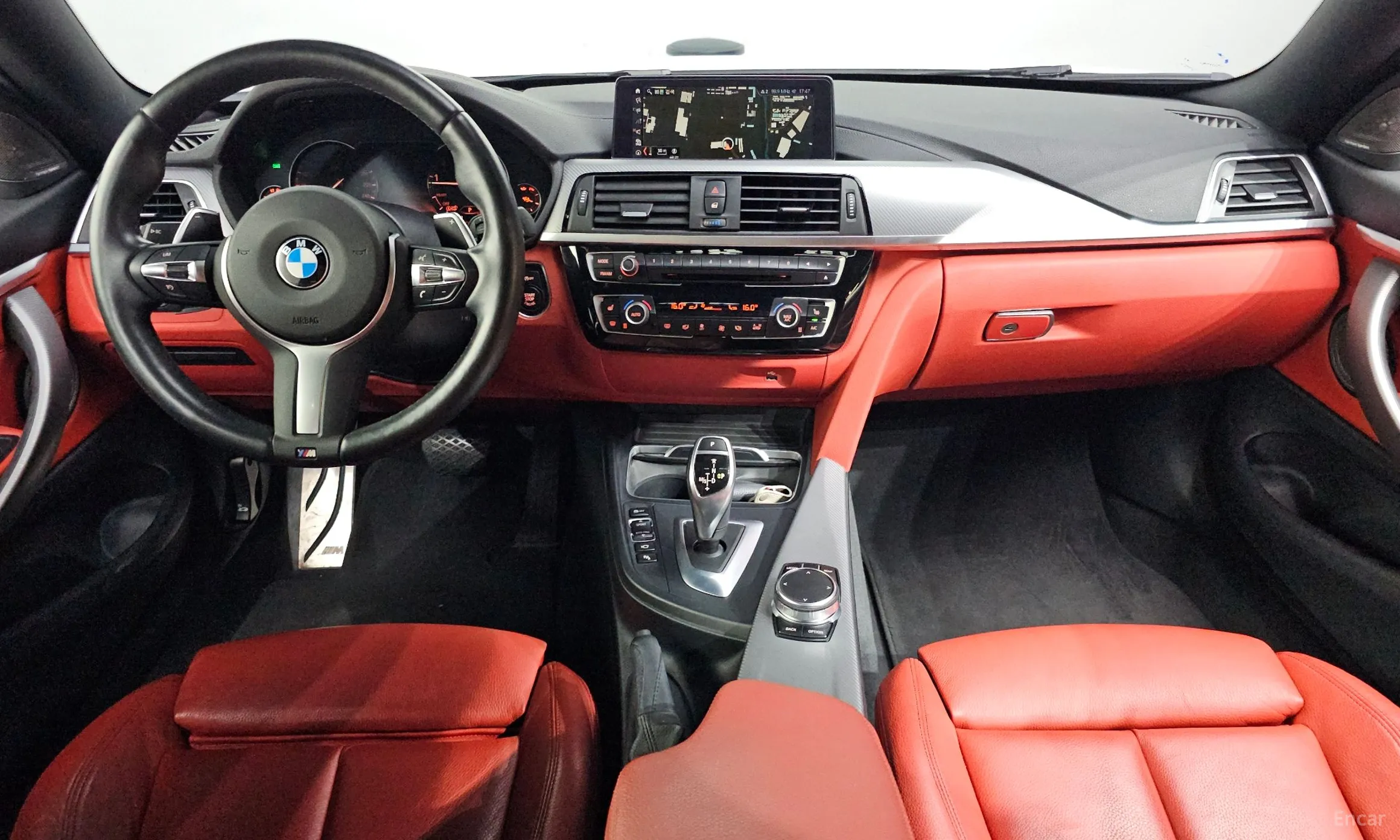BMW Series 4 (F32) превью 7