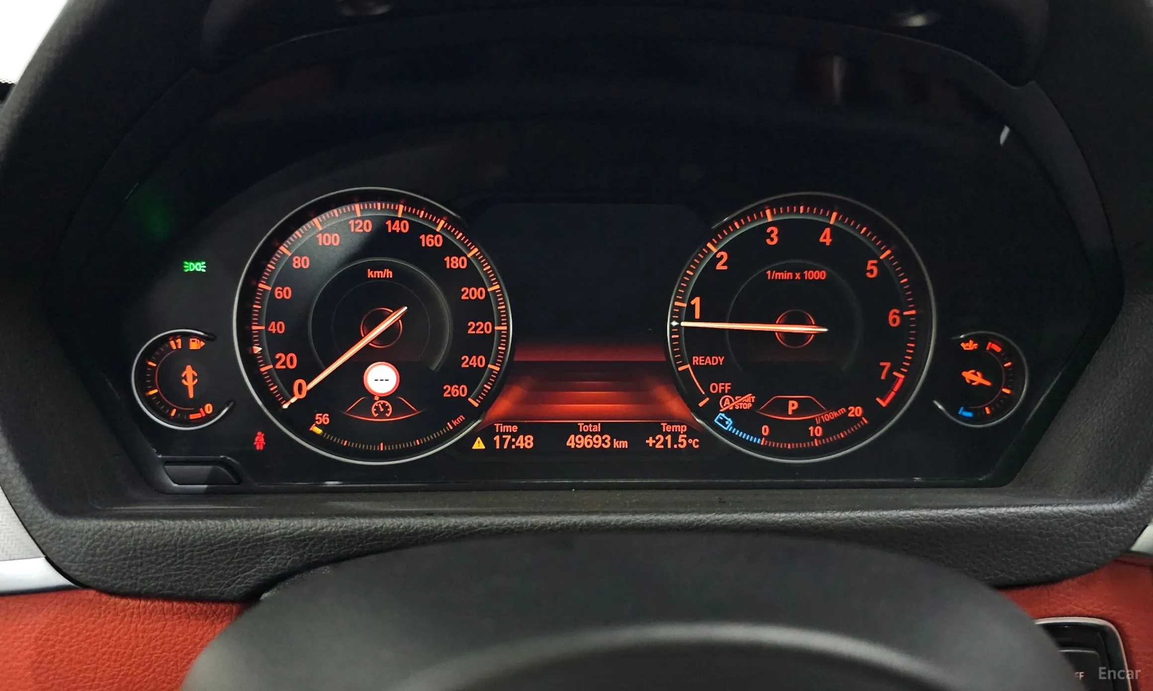 BMW Series 4 (F32) превью 8