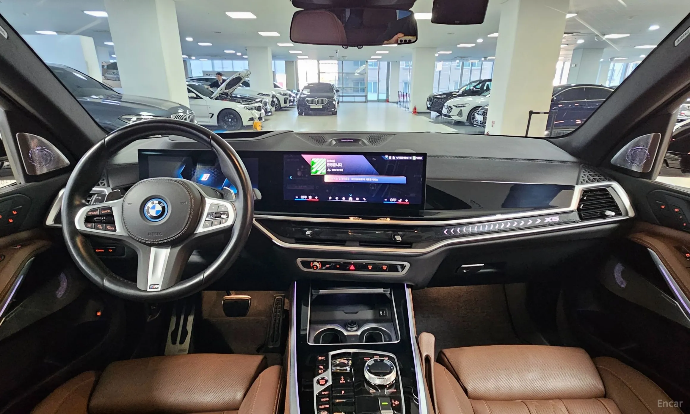 BMW X5 (G05) превью 7