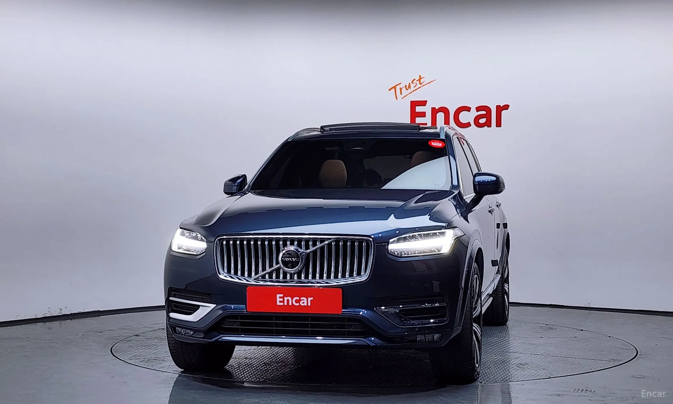 Volvo XC90 Gen 2 превью 3