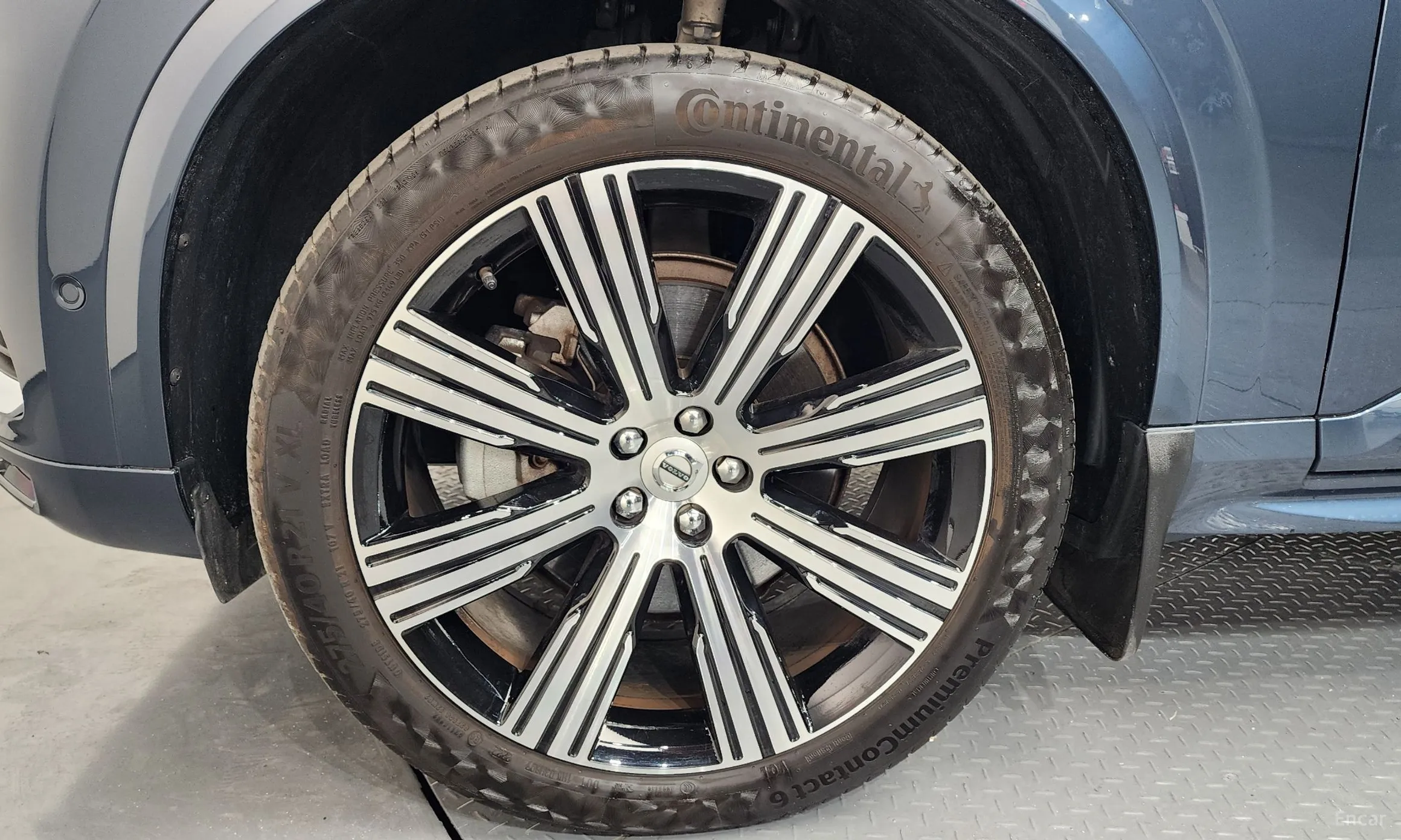 Volvo XC90 Gen 2 превью 5