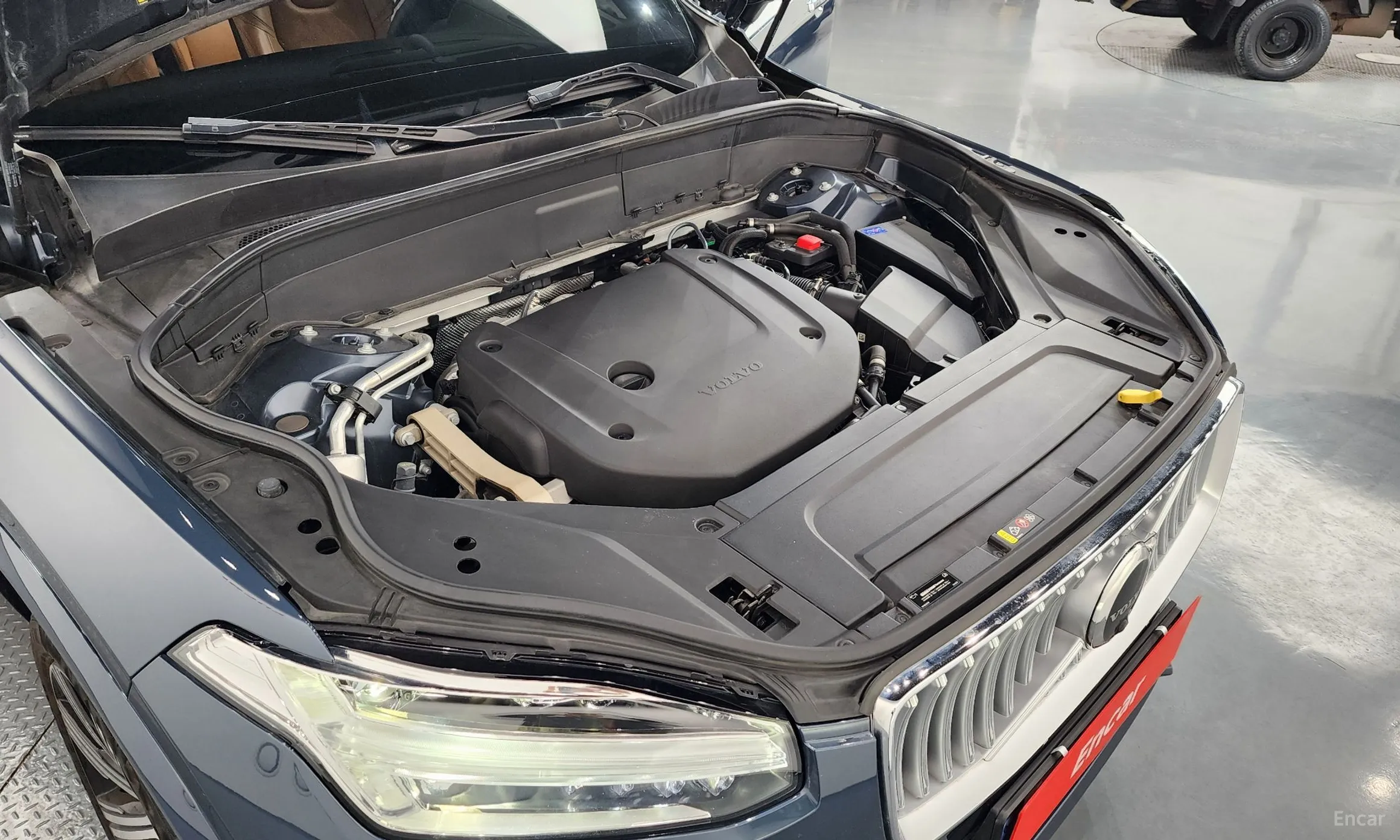 Volvo XC90 Gen 2 превью 6