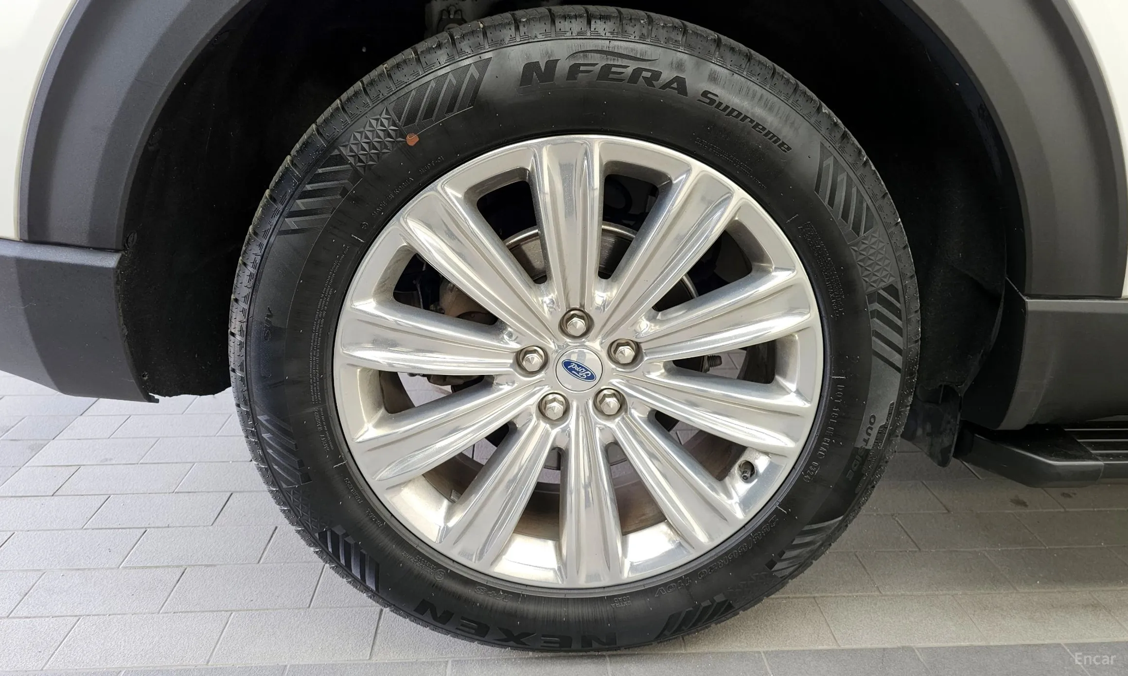 Ford Explorer 6th Generation превью 5