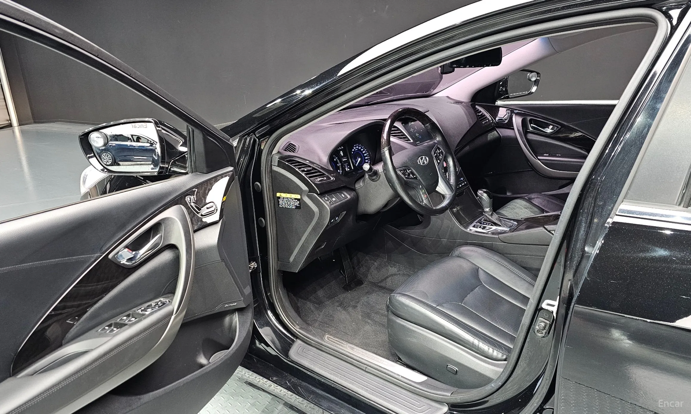 Hyundai Grandeur HG превью 11