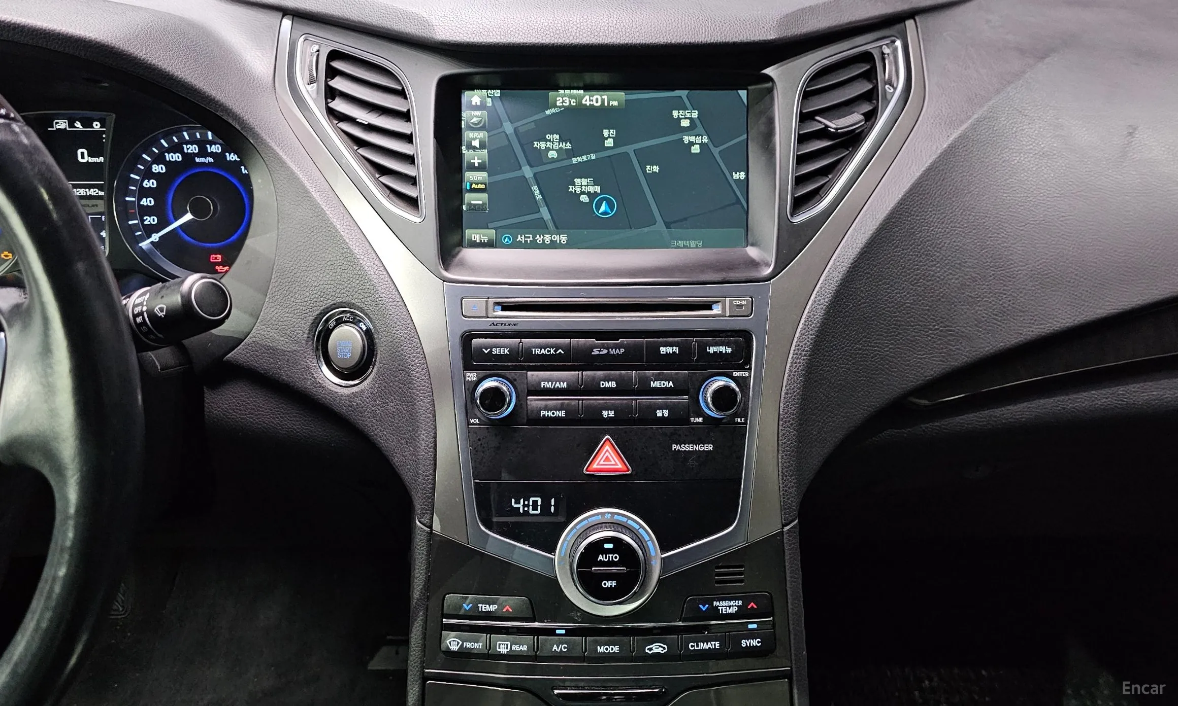 Hyundai Grandeur HG превью 19