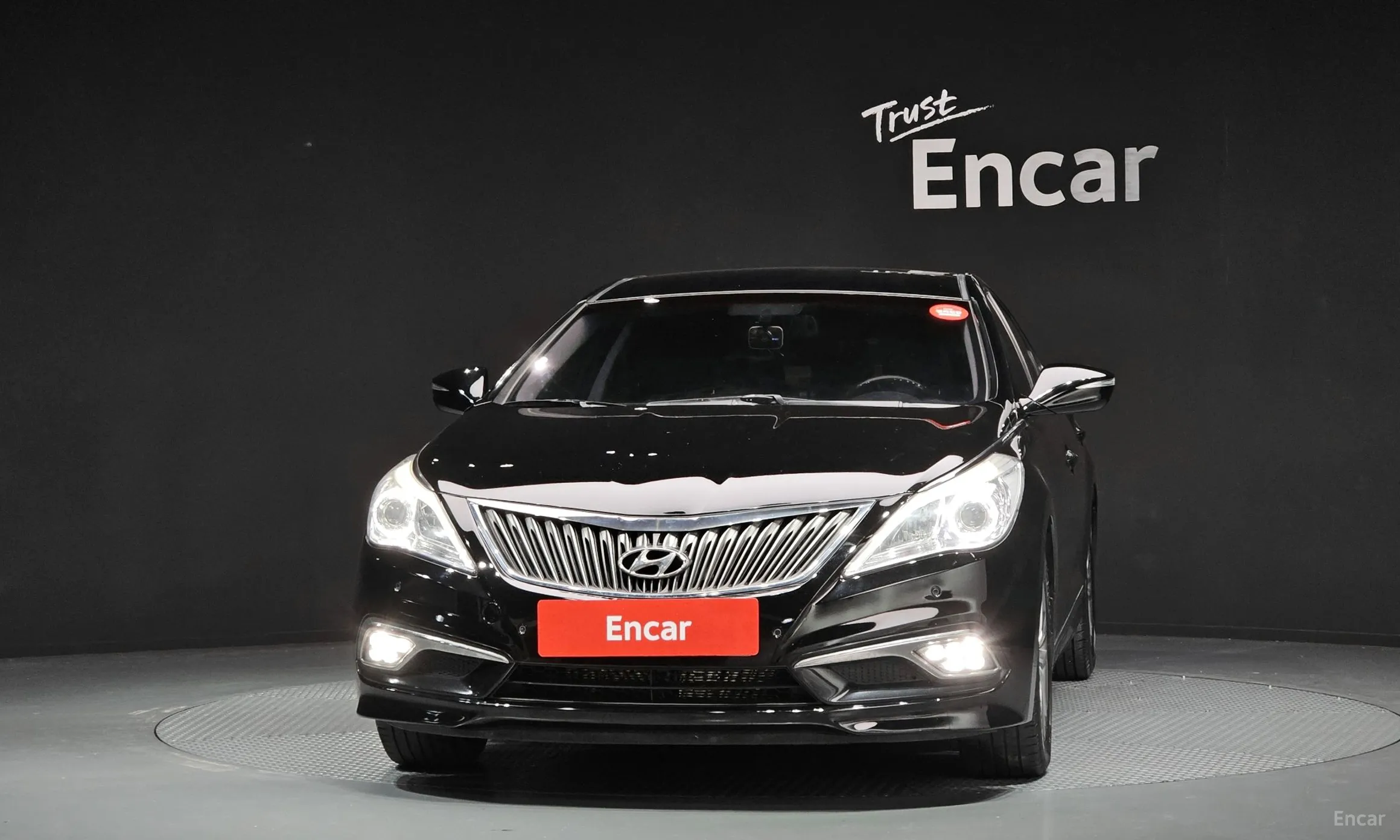 Hyundai Grandeur HG превью 3